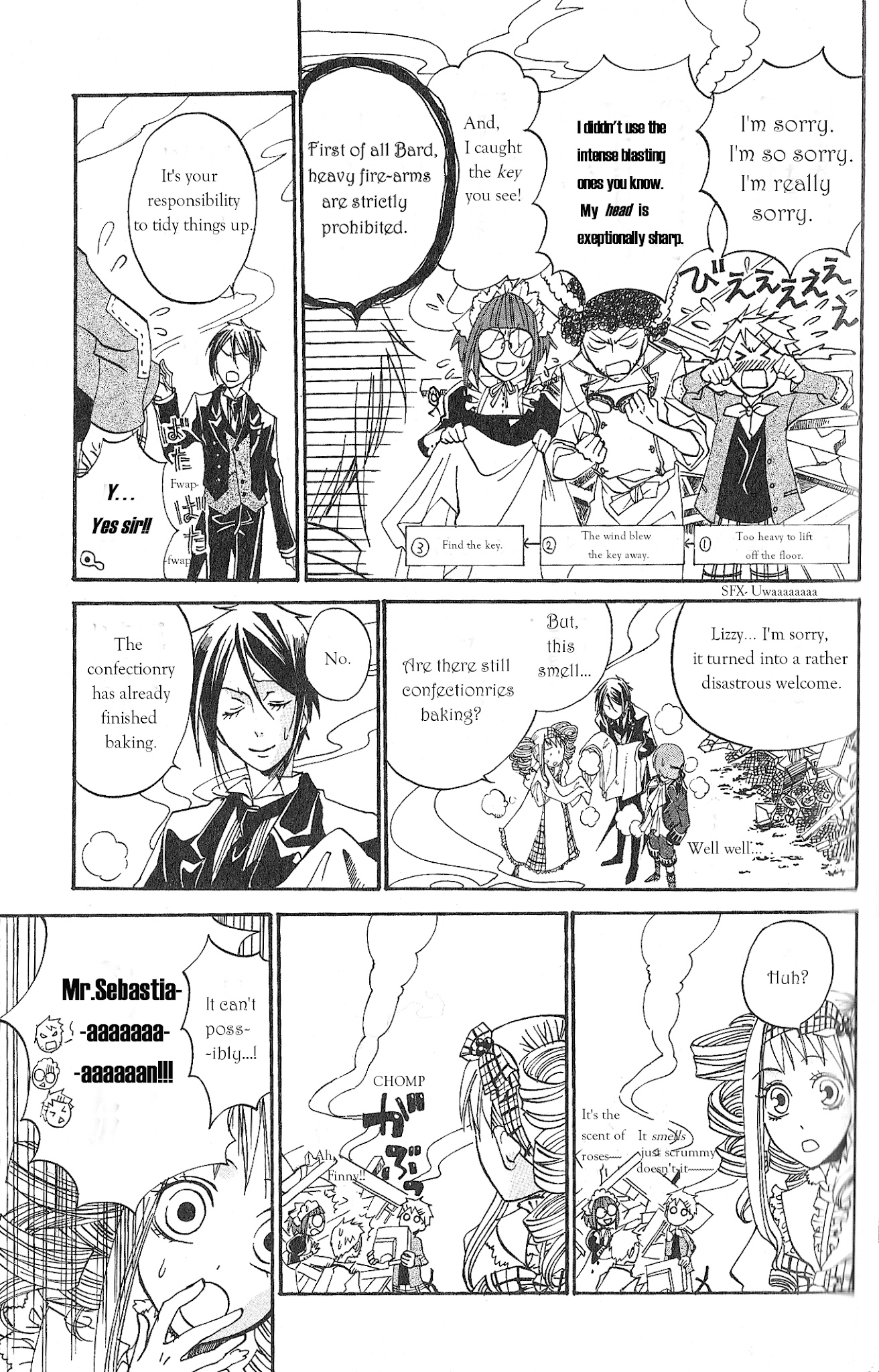 Black Butler Anthology Comic Chapter 8 #11