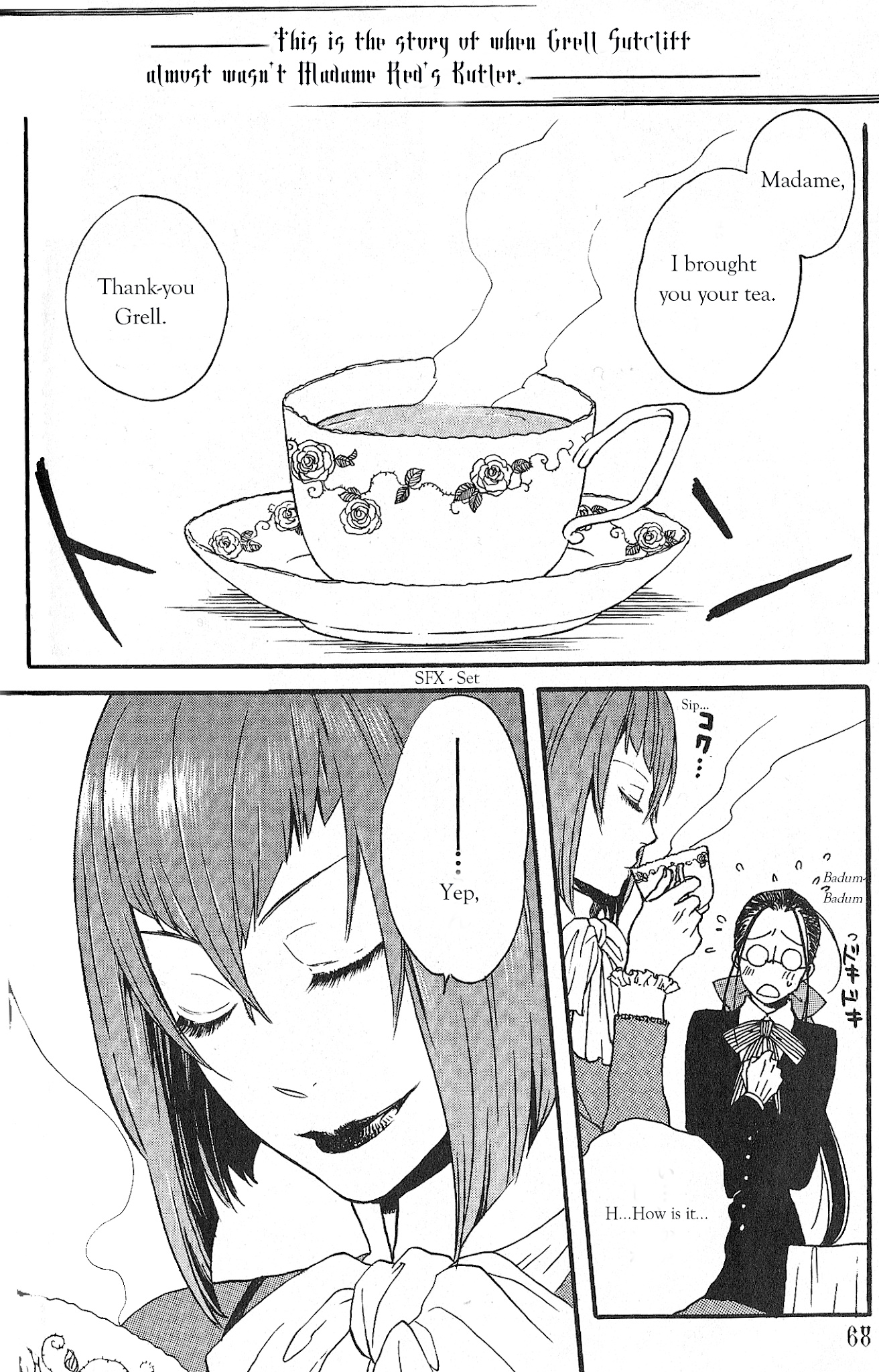 Black Butler Anthology Comic Chapter 6 #2