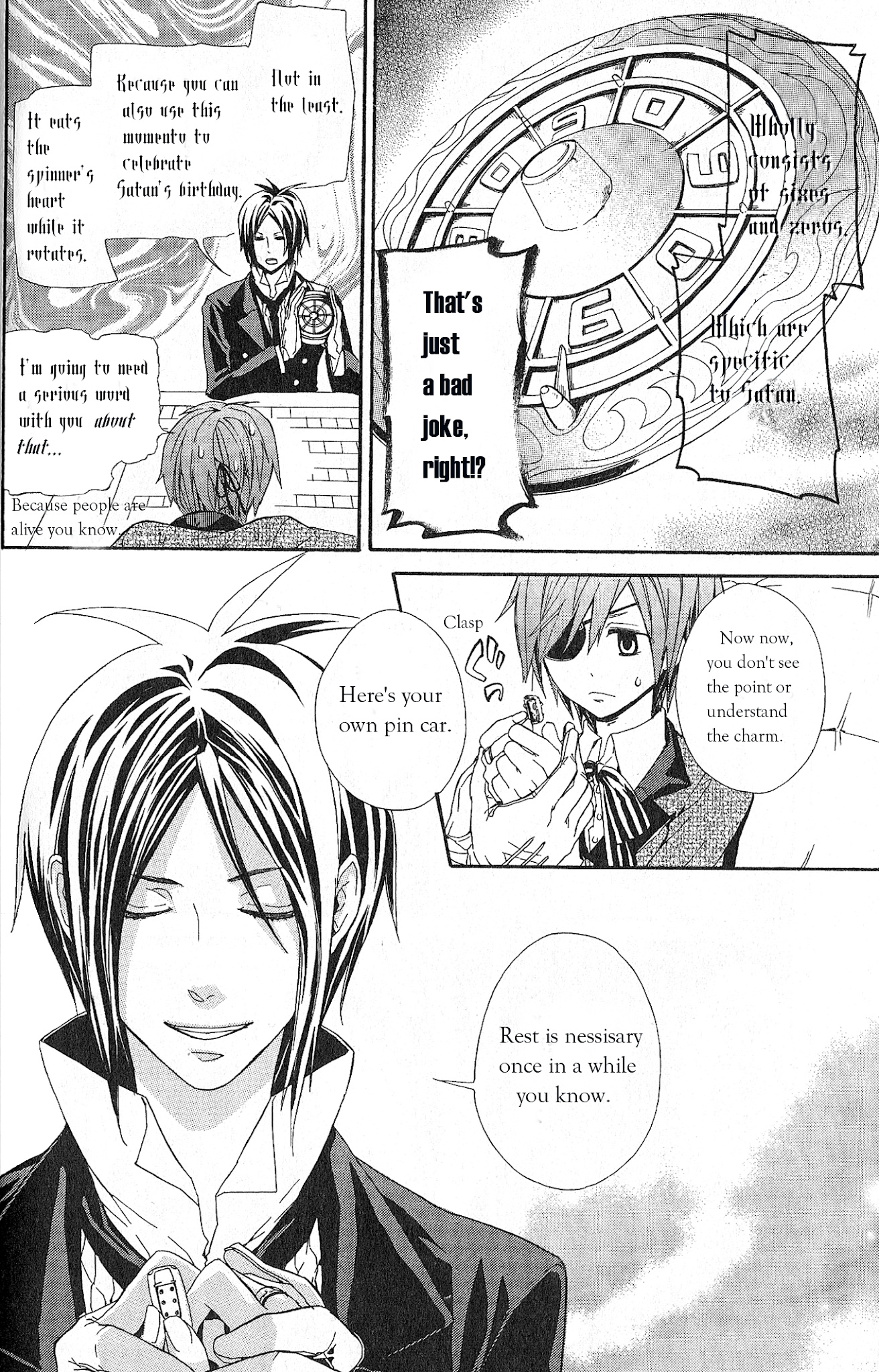 Black Butler Anthology Comic Chapter 7 #6