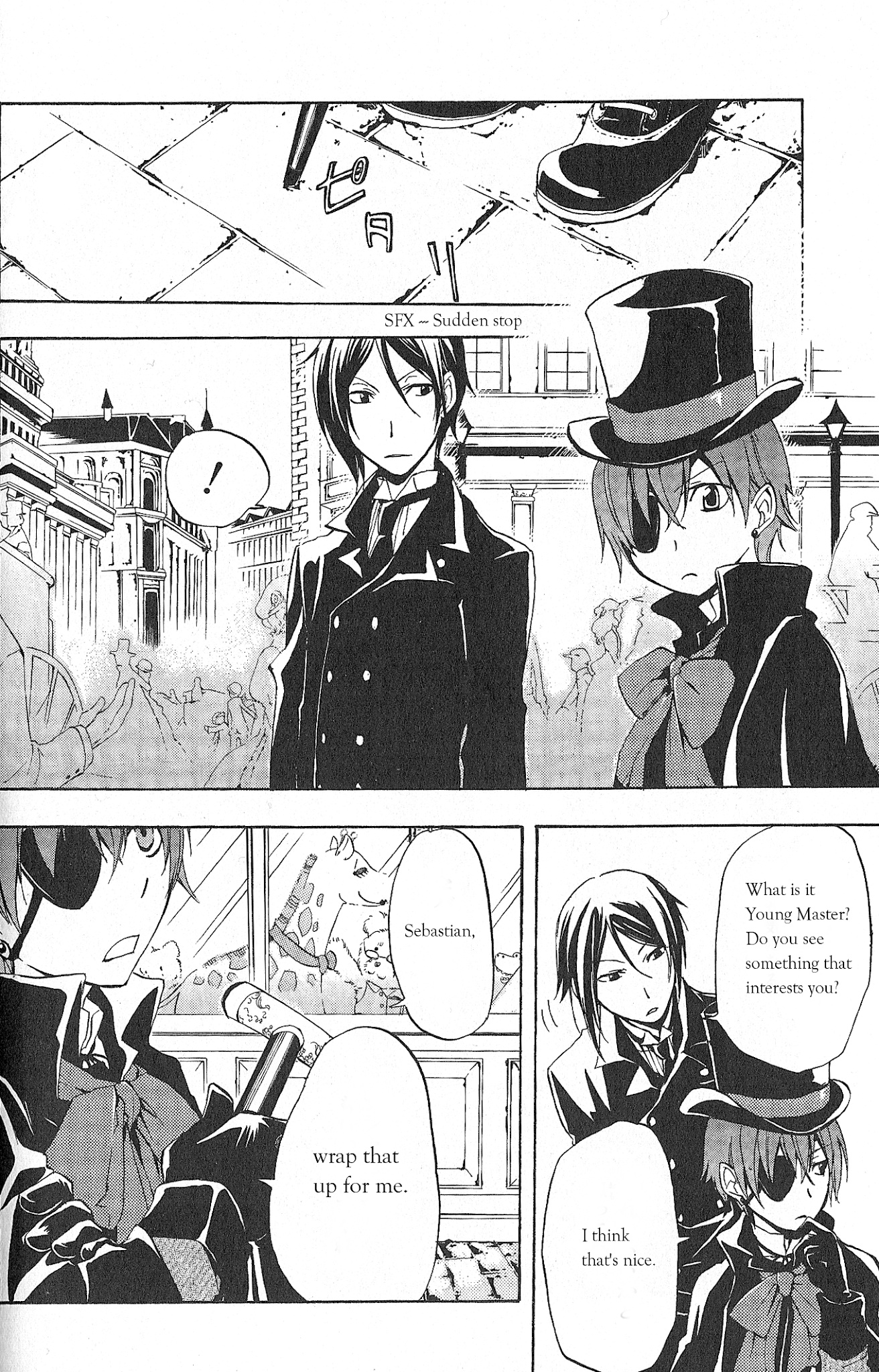 Black Butler Anthology Comic Chapter 4 #2