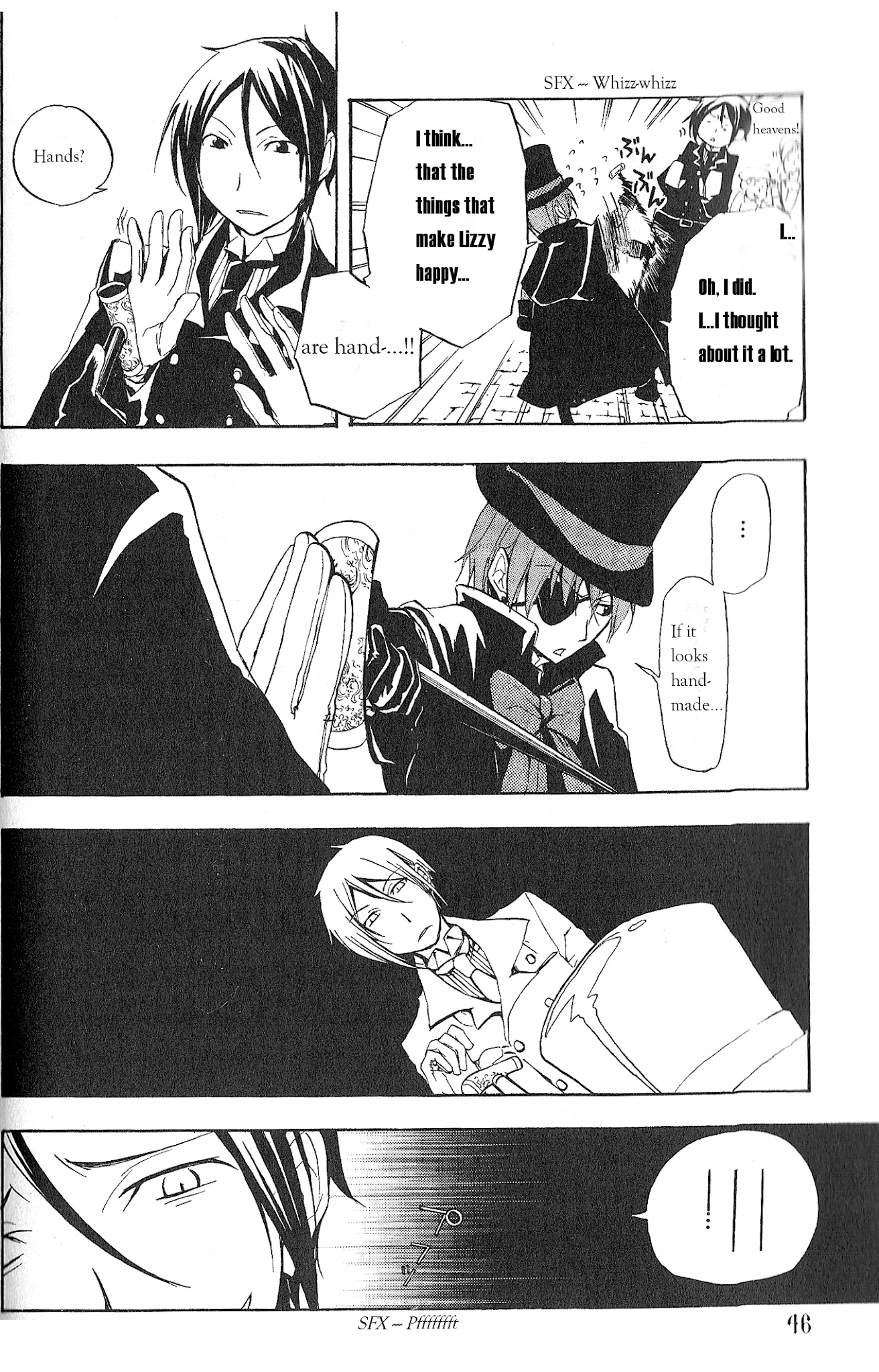 Black Butler Anthology Comic Chapter 4 #4