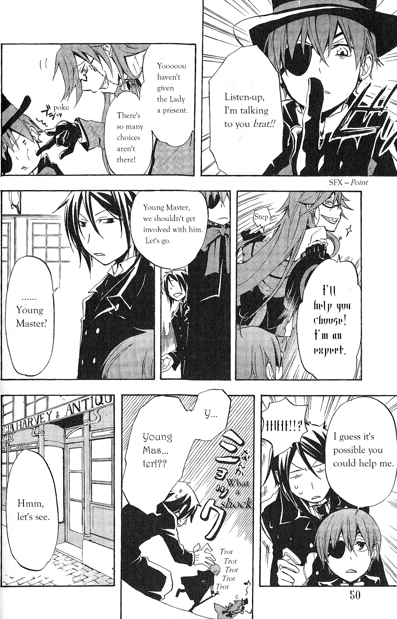 Black Butler Anthology Comic Chapter 4 #8