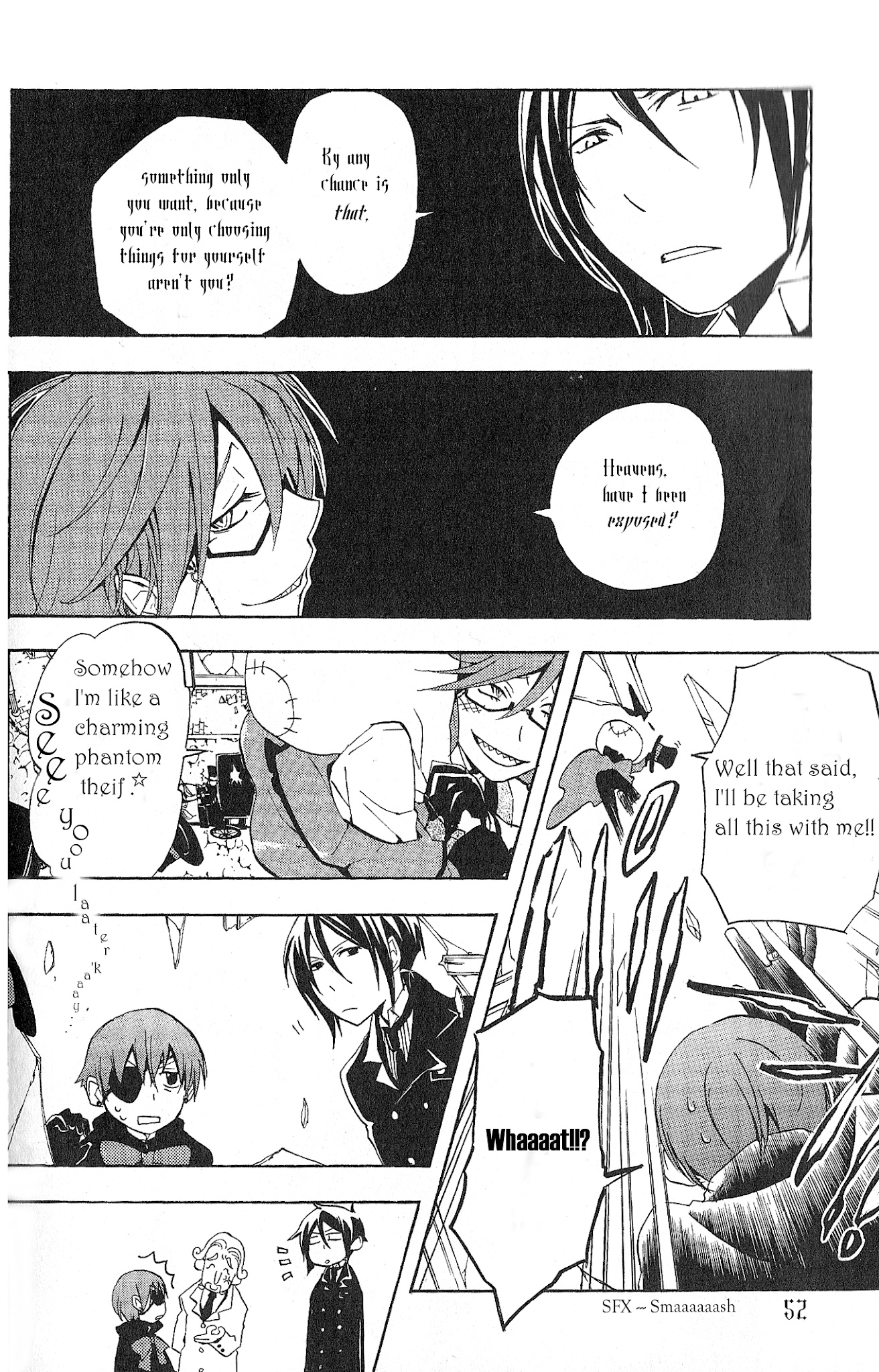 Black Butler Anthology Comic Chapter 4 #10