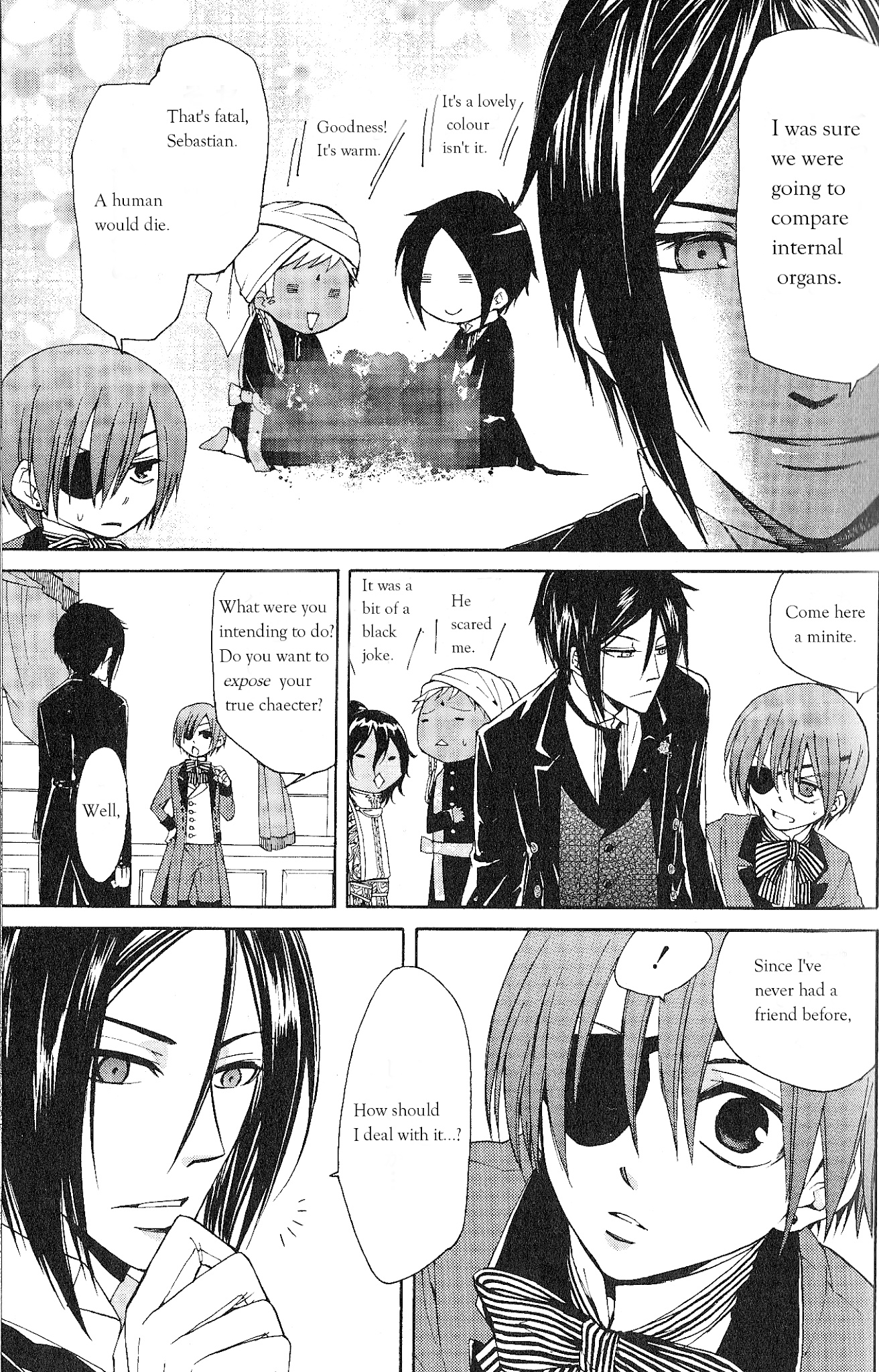 Black Butler Anthology Comic Chapter 2 #6