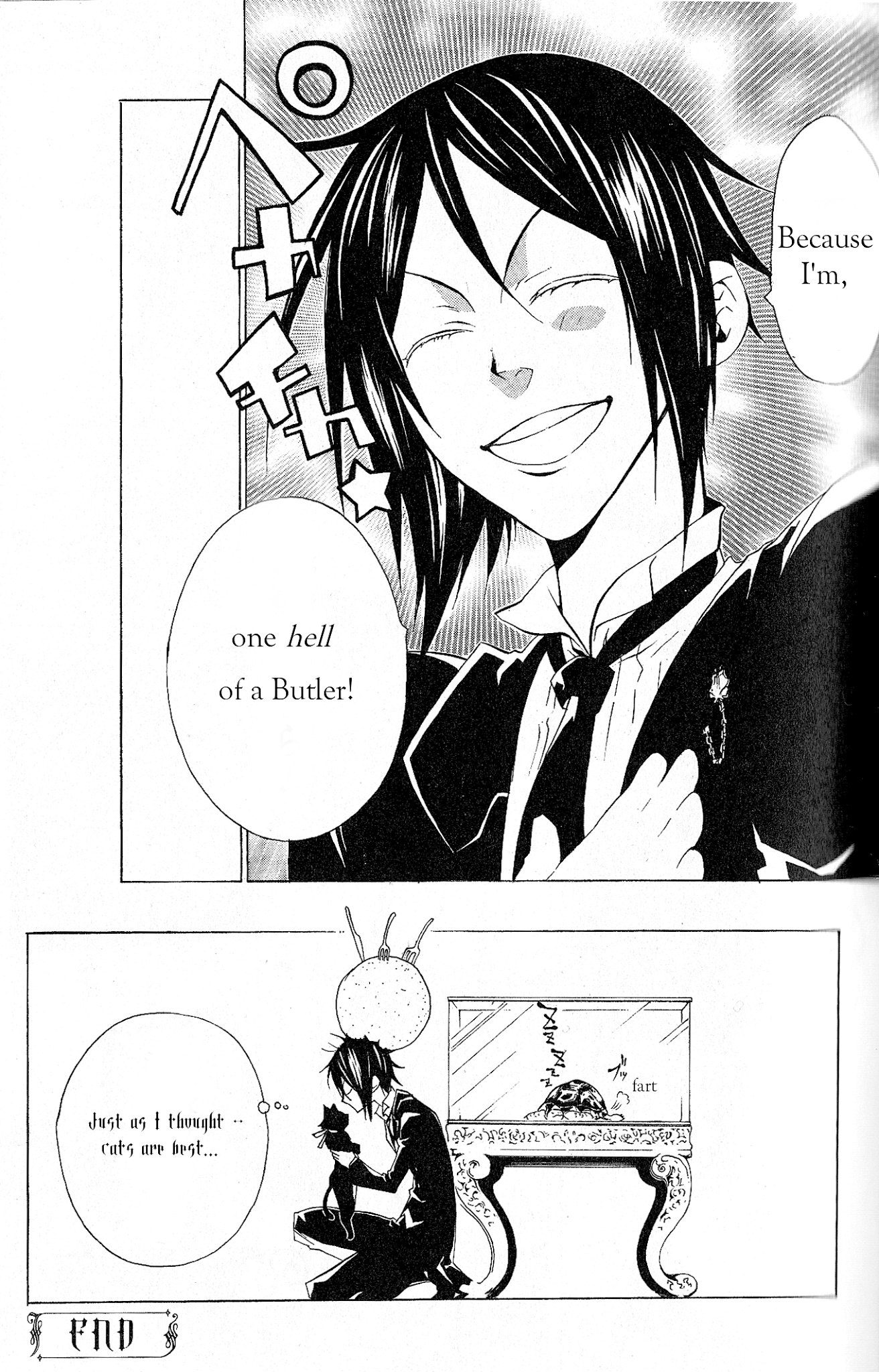 Black Butler Anthology Comic Chapter 1 #14