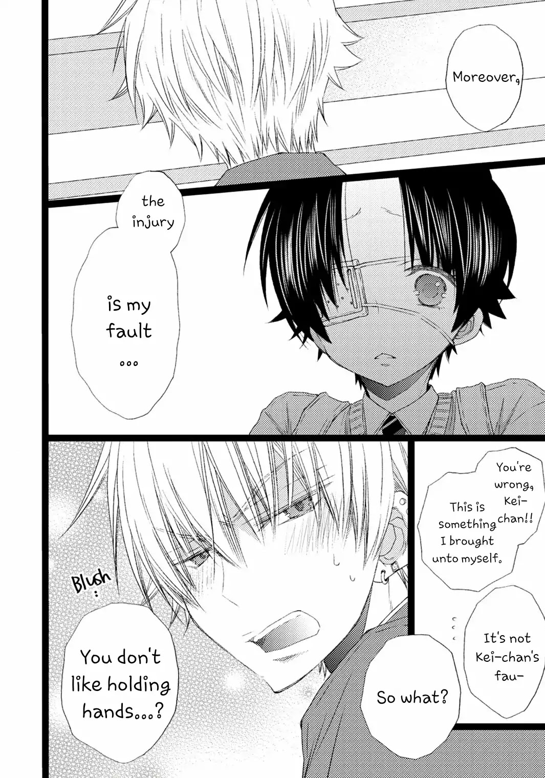 Oredake Minaito Xx Shichauzo Chapter 5 #4