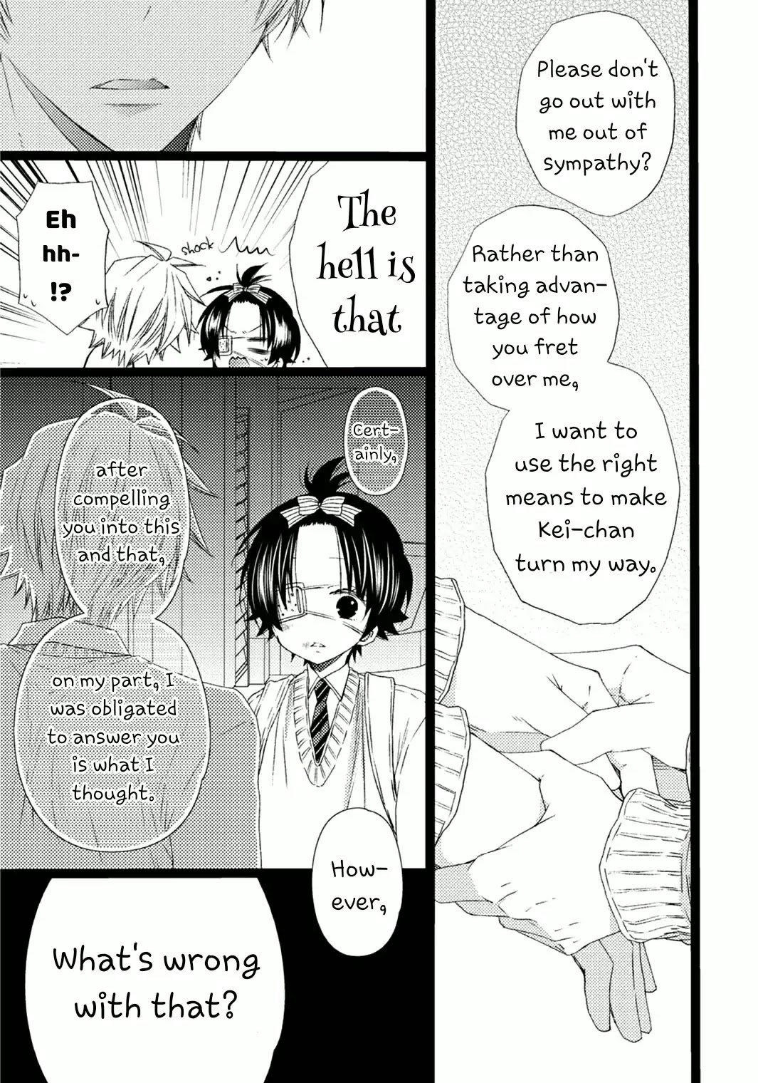 Oredake Minaito Xx Shichauzo Chapter 5 #17