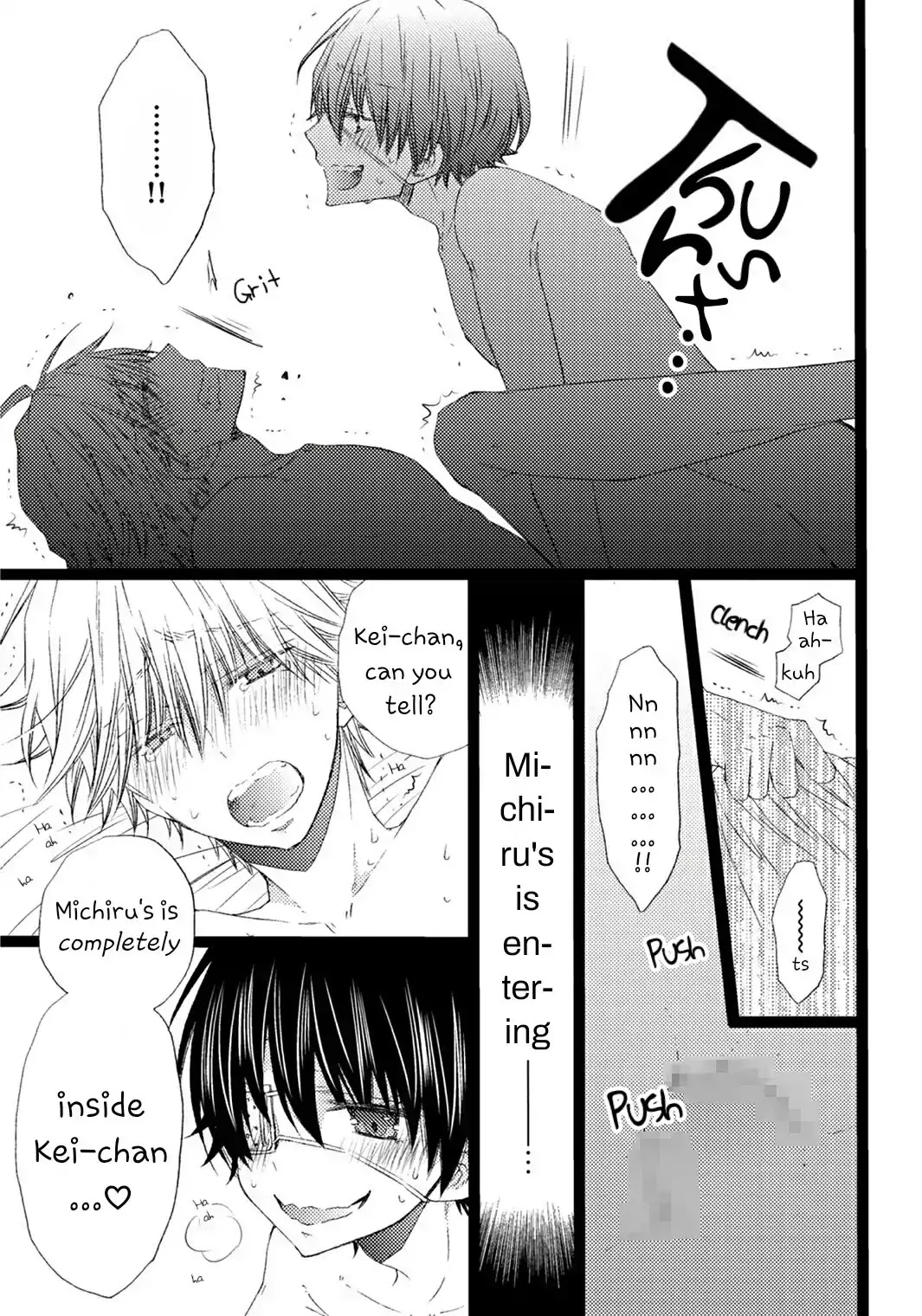 Oredake Minaito Xx Shichauzo Chapter 5 #27