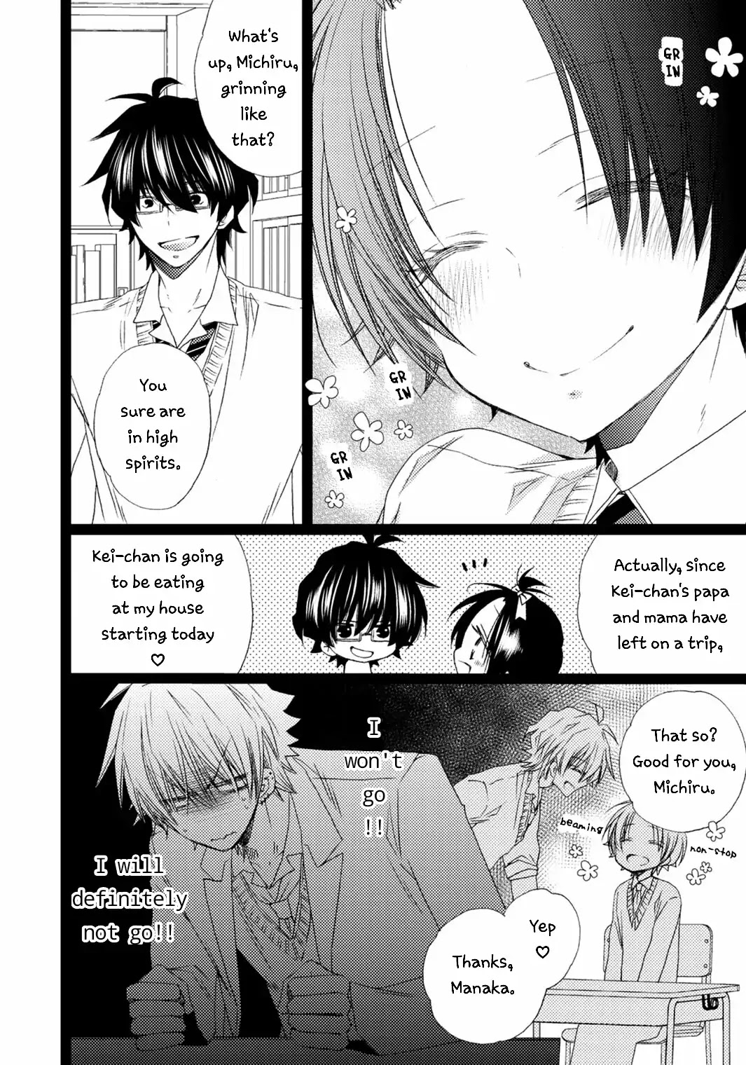 Oredake Minaito Xx Shichauzo Chapter 2 #4