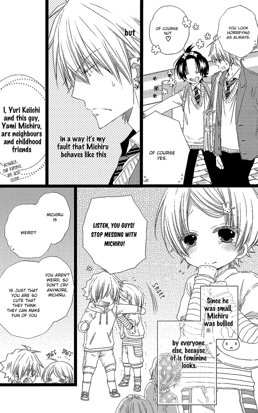 Oredake Minaito Xx Shichauzo Chapter 1 #6