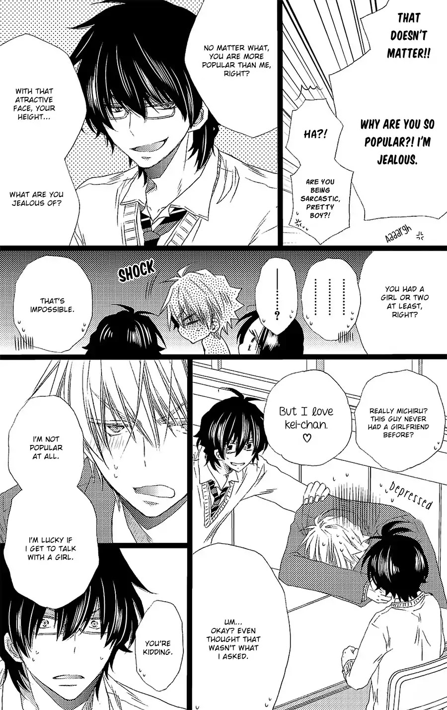 Oredake Minaito Xx Shichauzo Chapter 1 #9