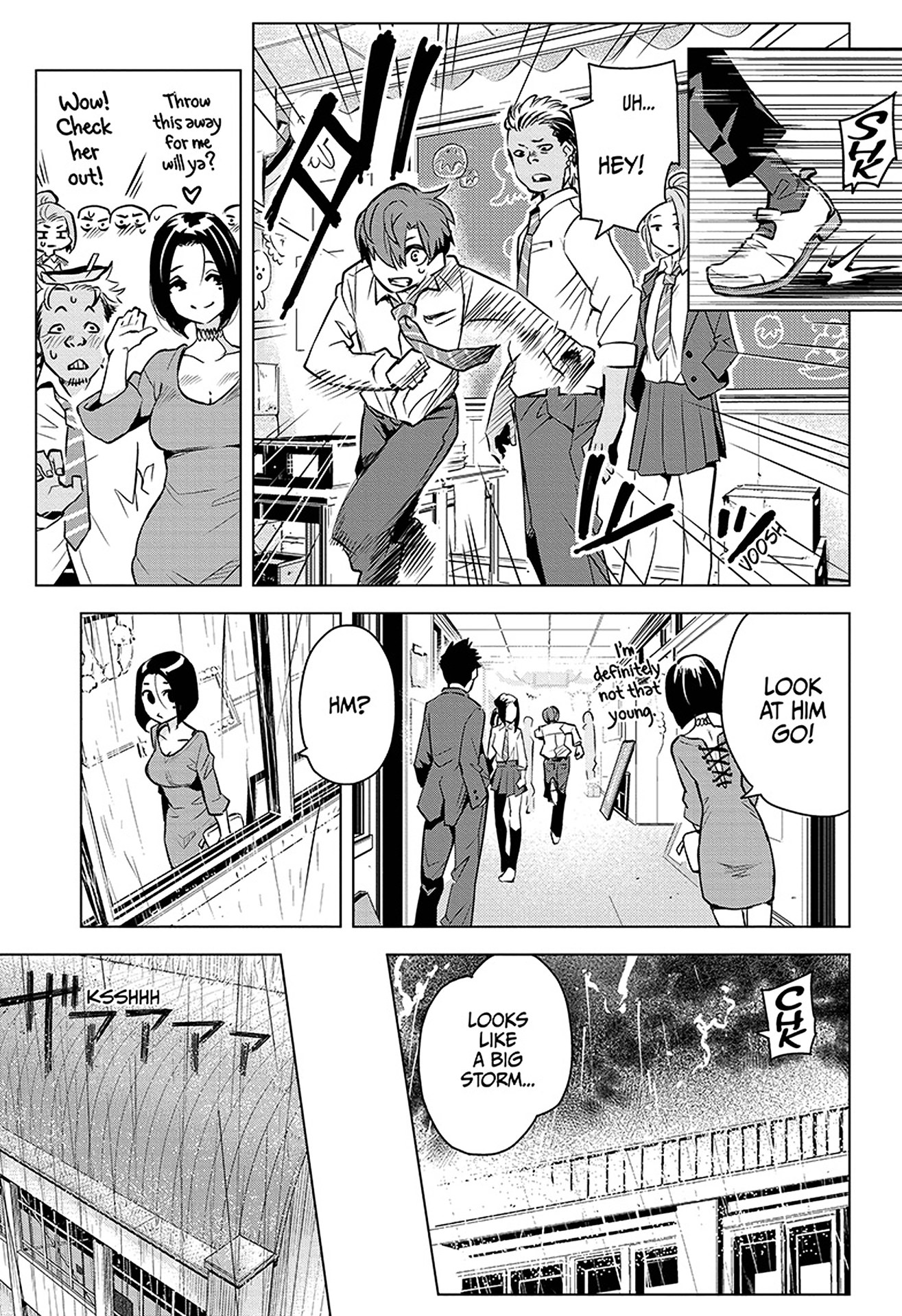 Alice To Taiyou Chapter 1 #34