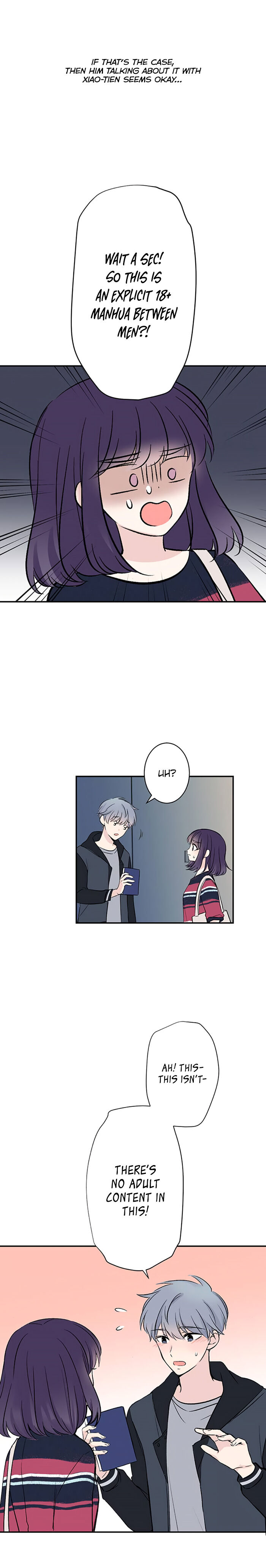 Reversed Love Route Chapter 30 #11