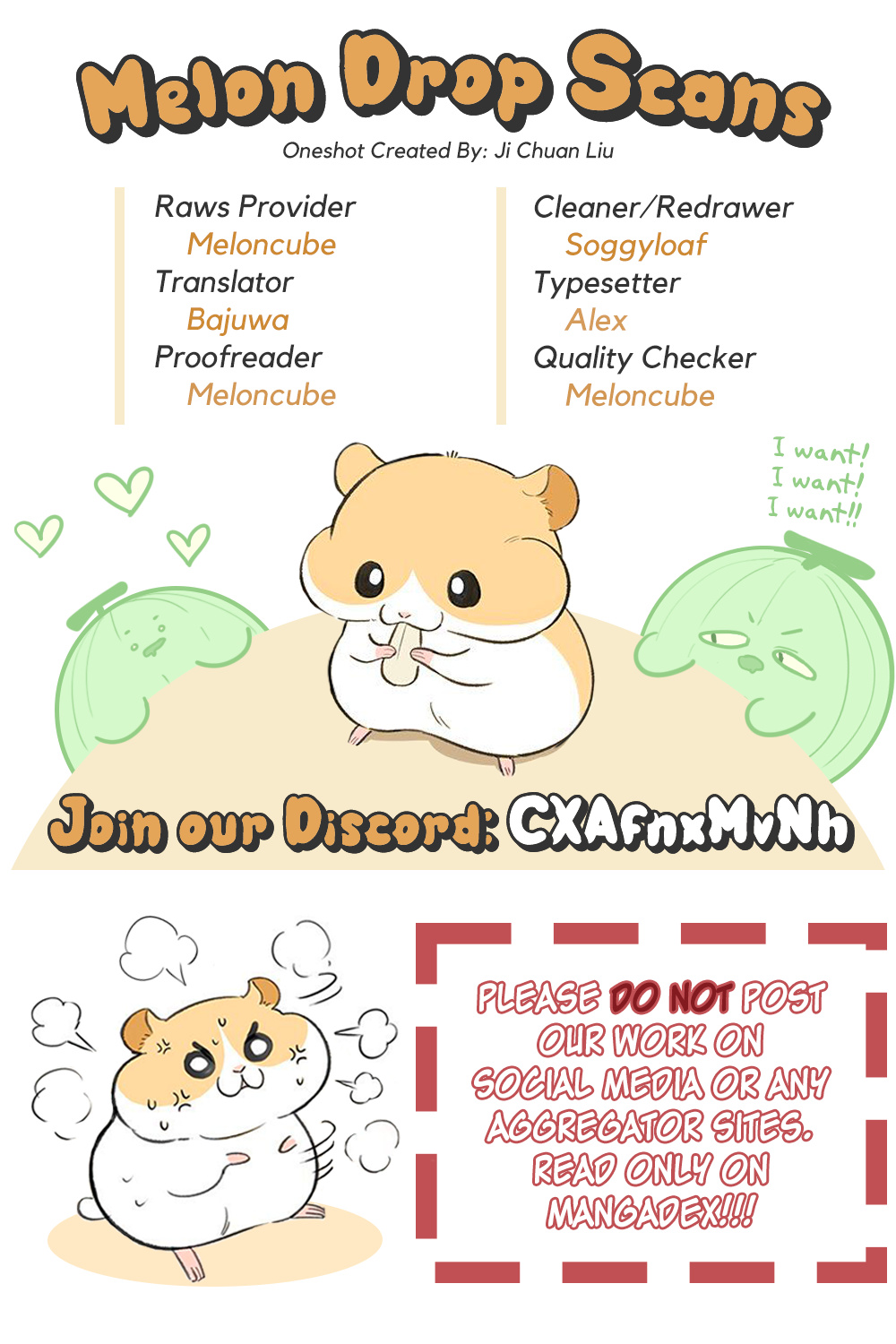 Hamster Chapter 3 #1