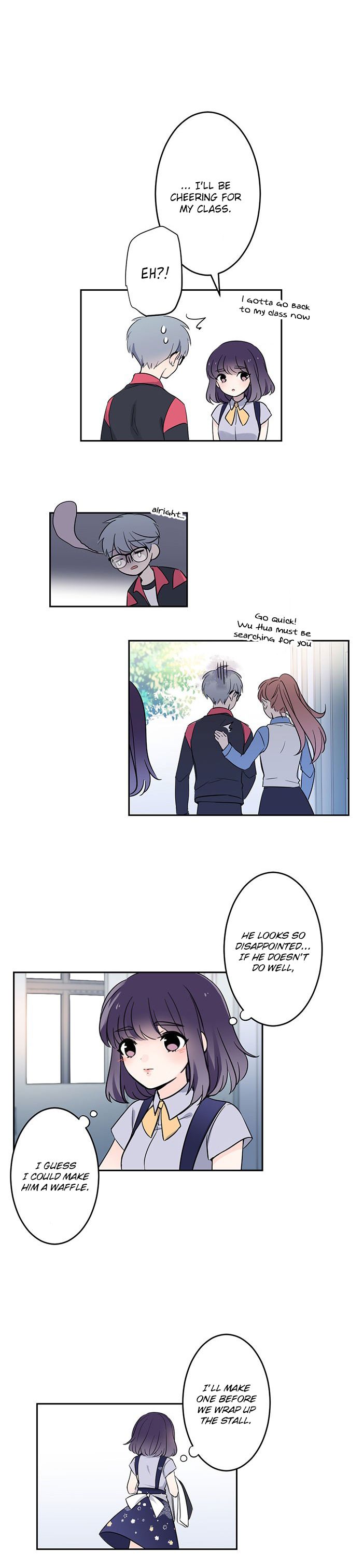 Reversed Love Route Chapter 7 #7