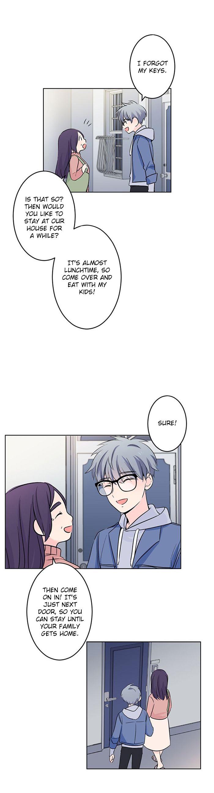 Reversed Love Route Chapter 4 #3