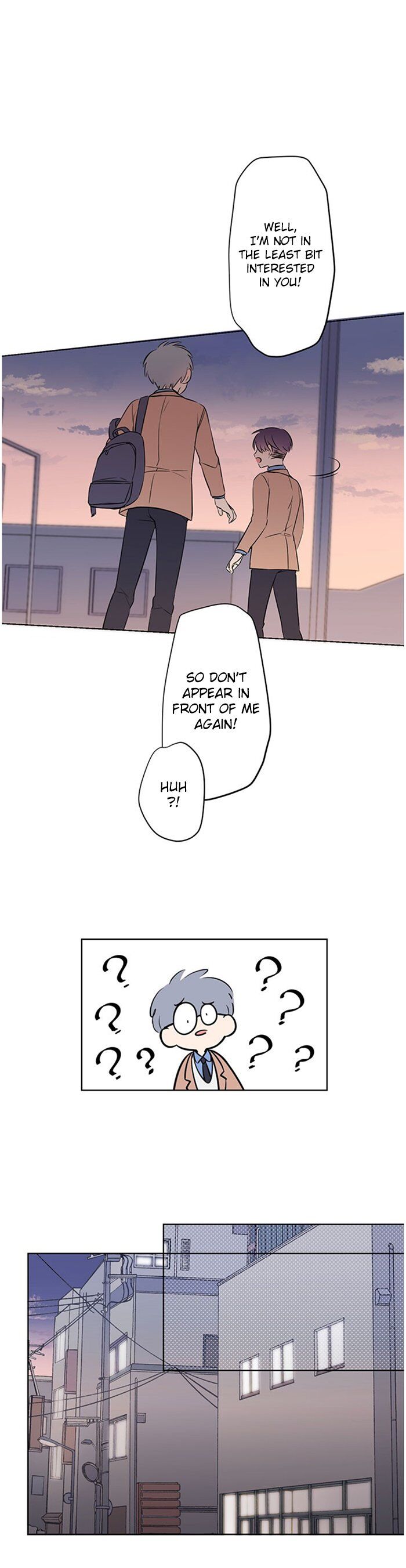 Reversed Love Route Chapter 3 #11