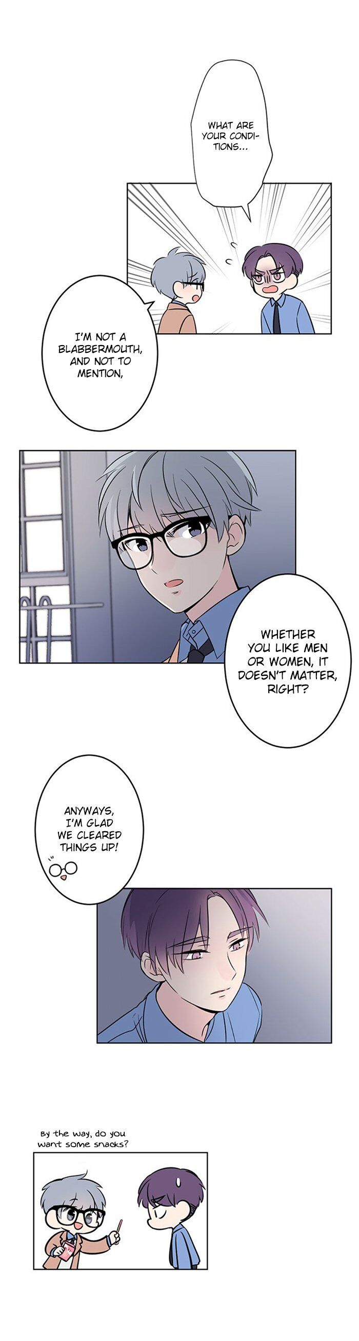 Reversed Love Route Chapter 3 #16