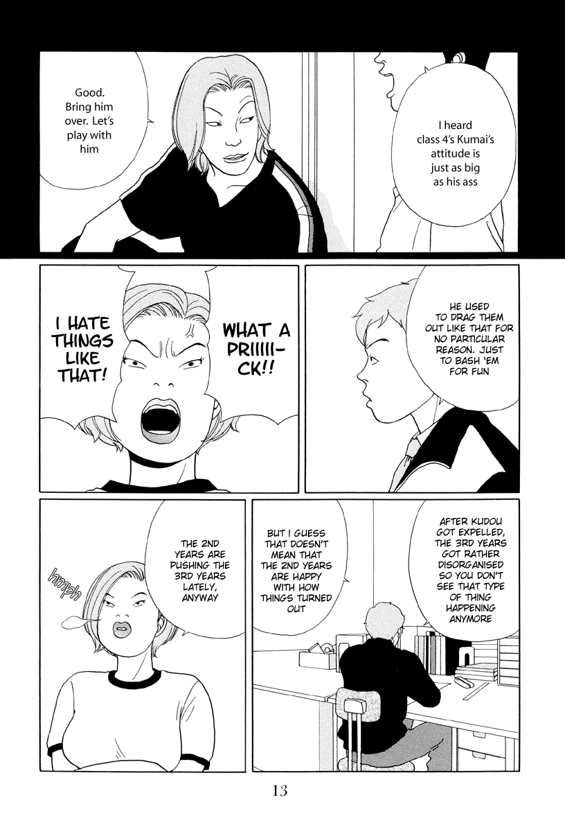 Gokusen Chapter 31 #13