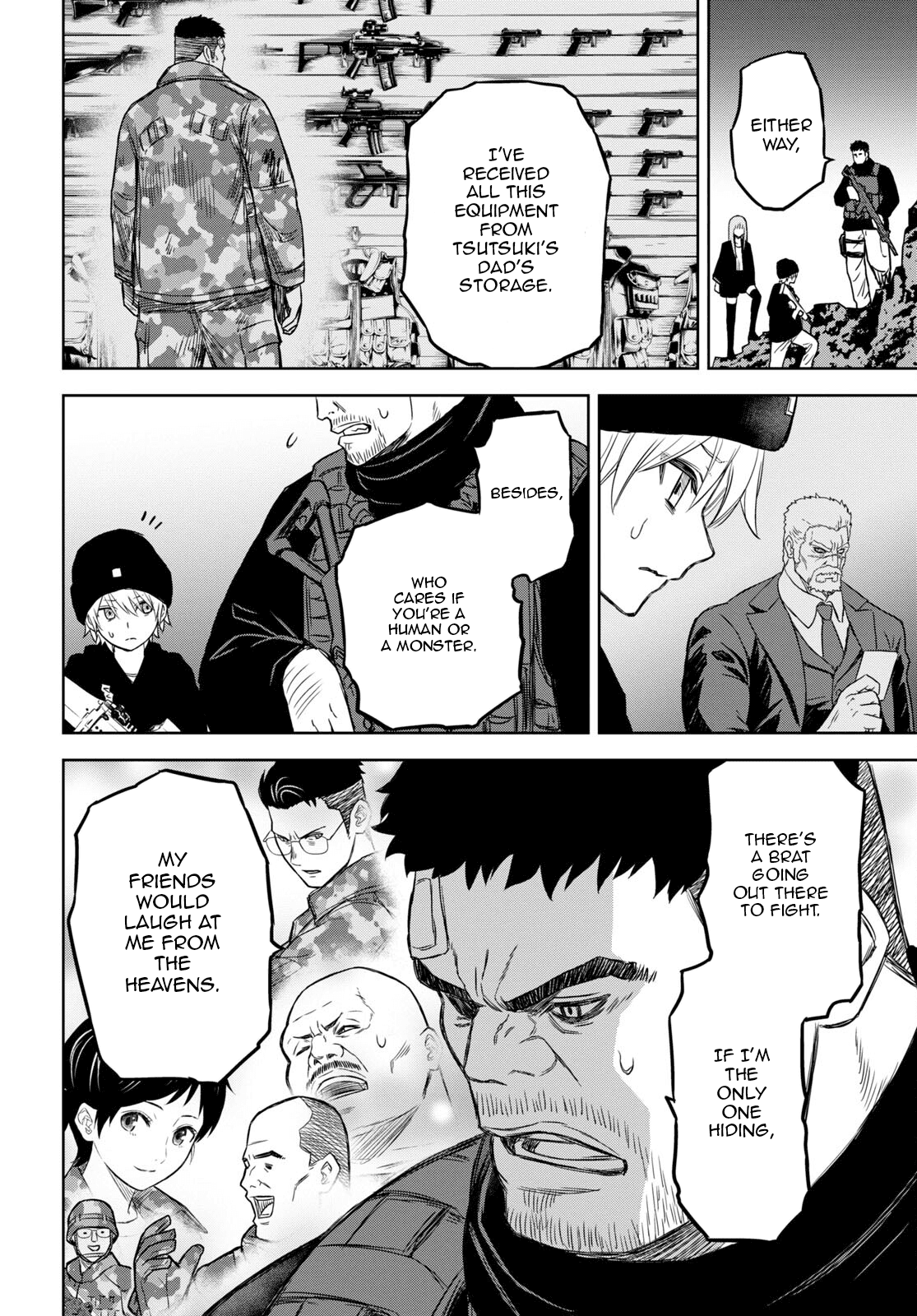 Shikabane-Gatana Chapter 16 #9