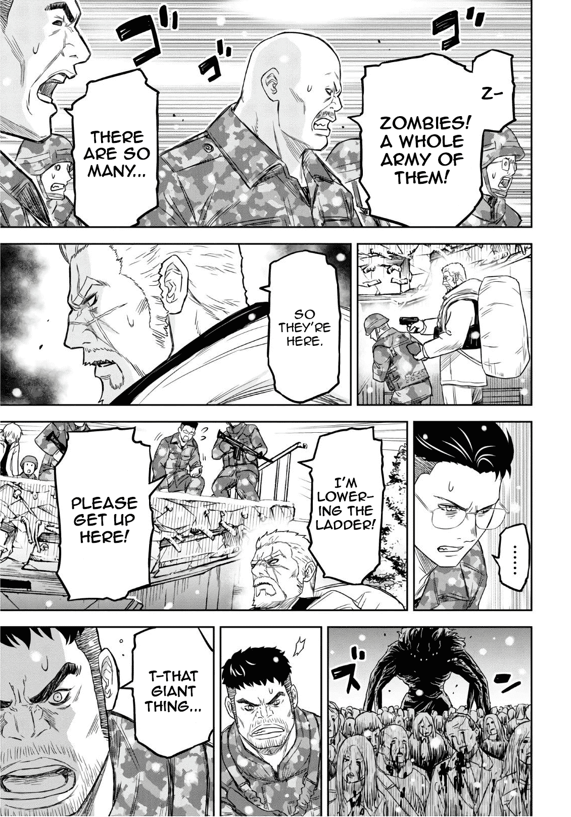 Shikabane-Gatana Chapter 8 #27