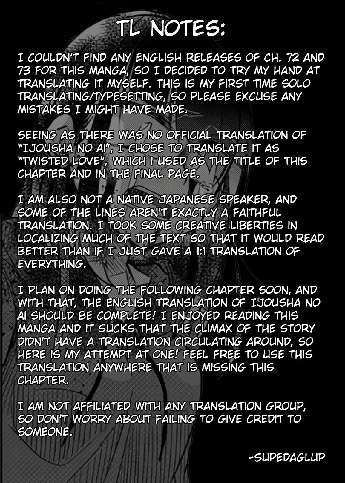 Ijousha No Ai Chapter 72 #15