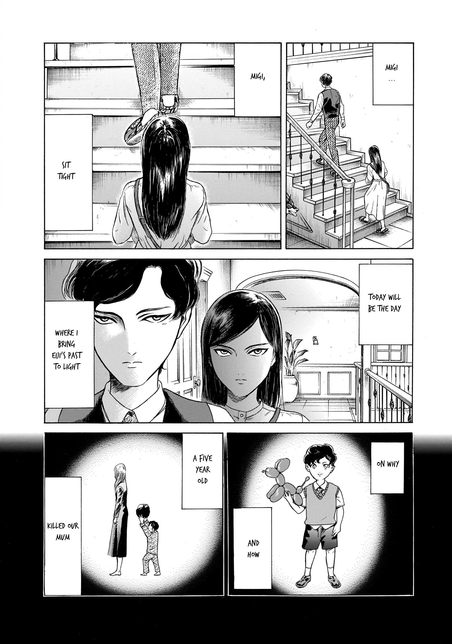 Migi To Dali Chapter 28 #6