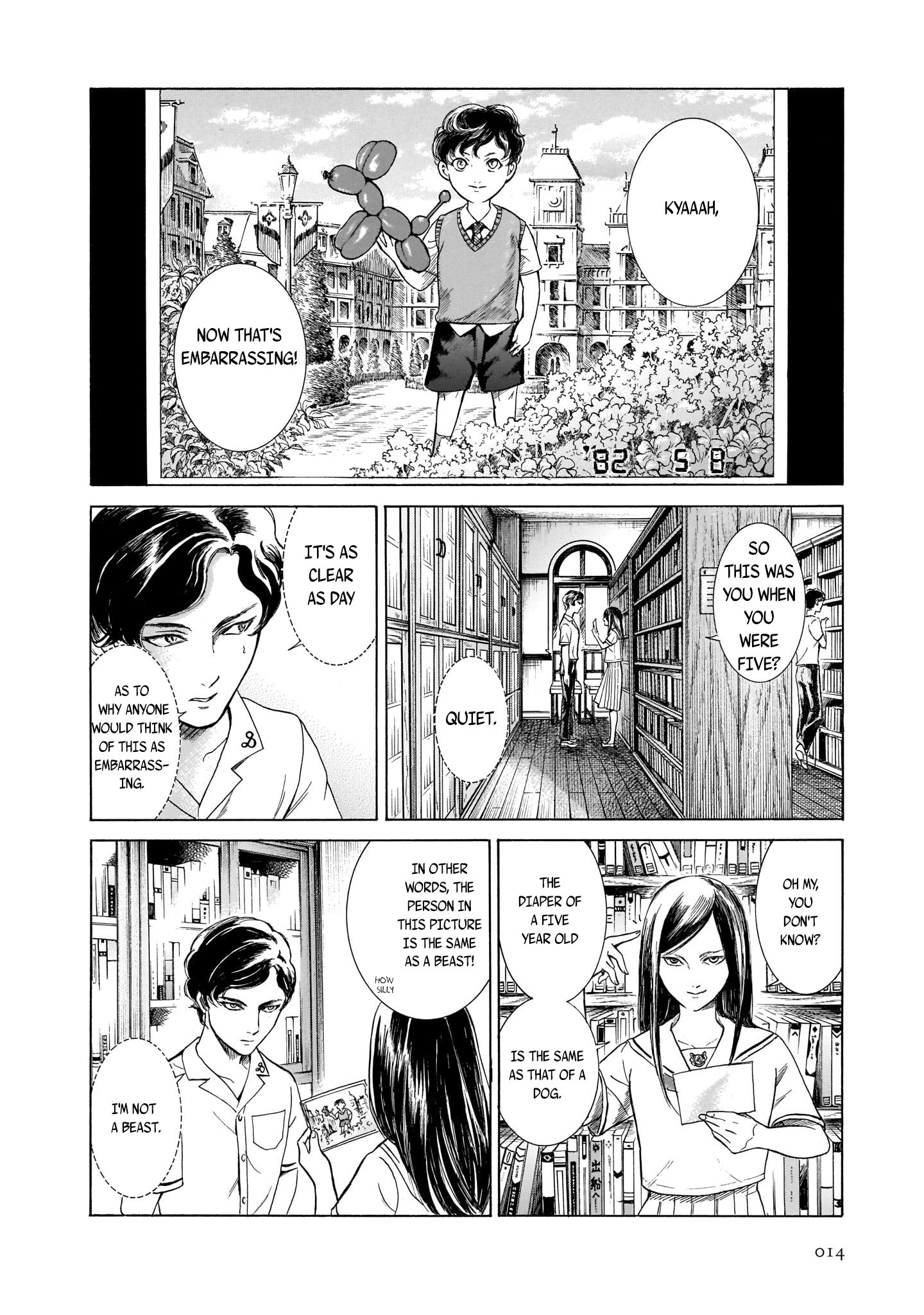 Migi To Dali Chapter 26 #14