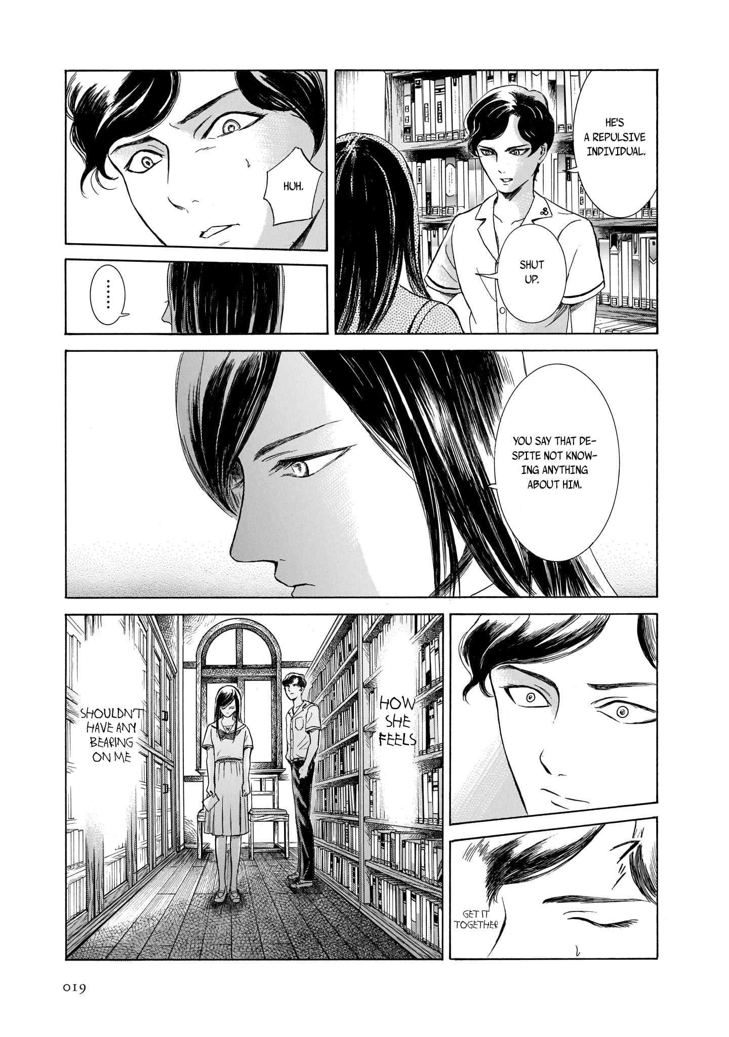 Migi To Dali Chapter 26 #19