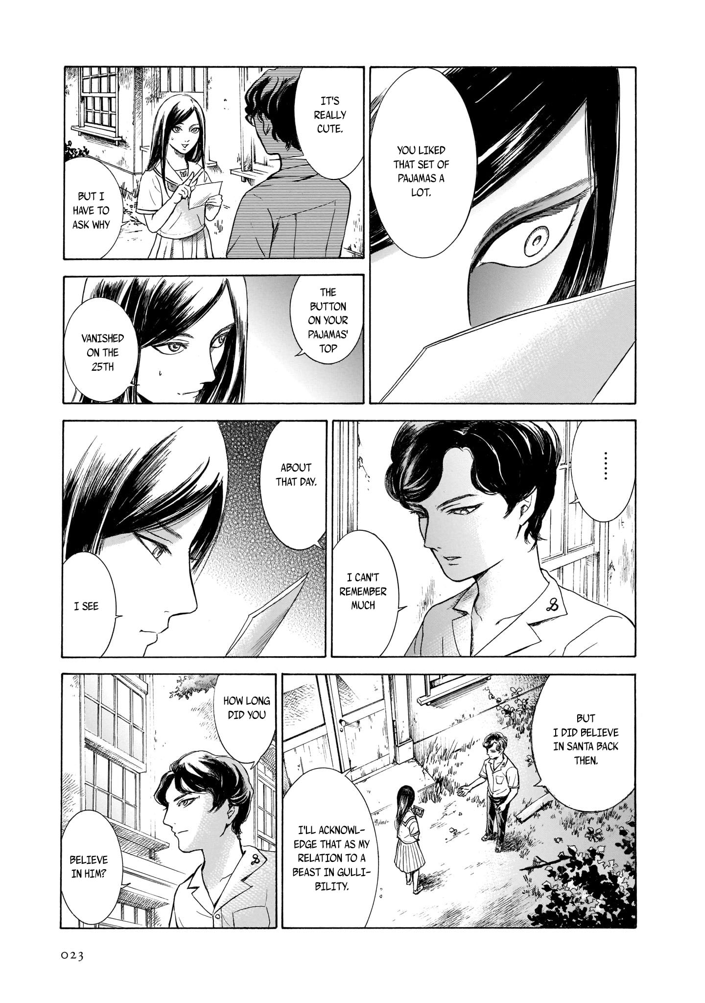 Migi To Dali Chapter 26 #23