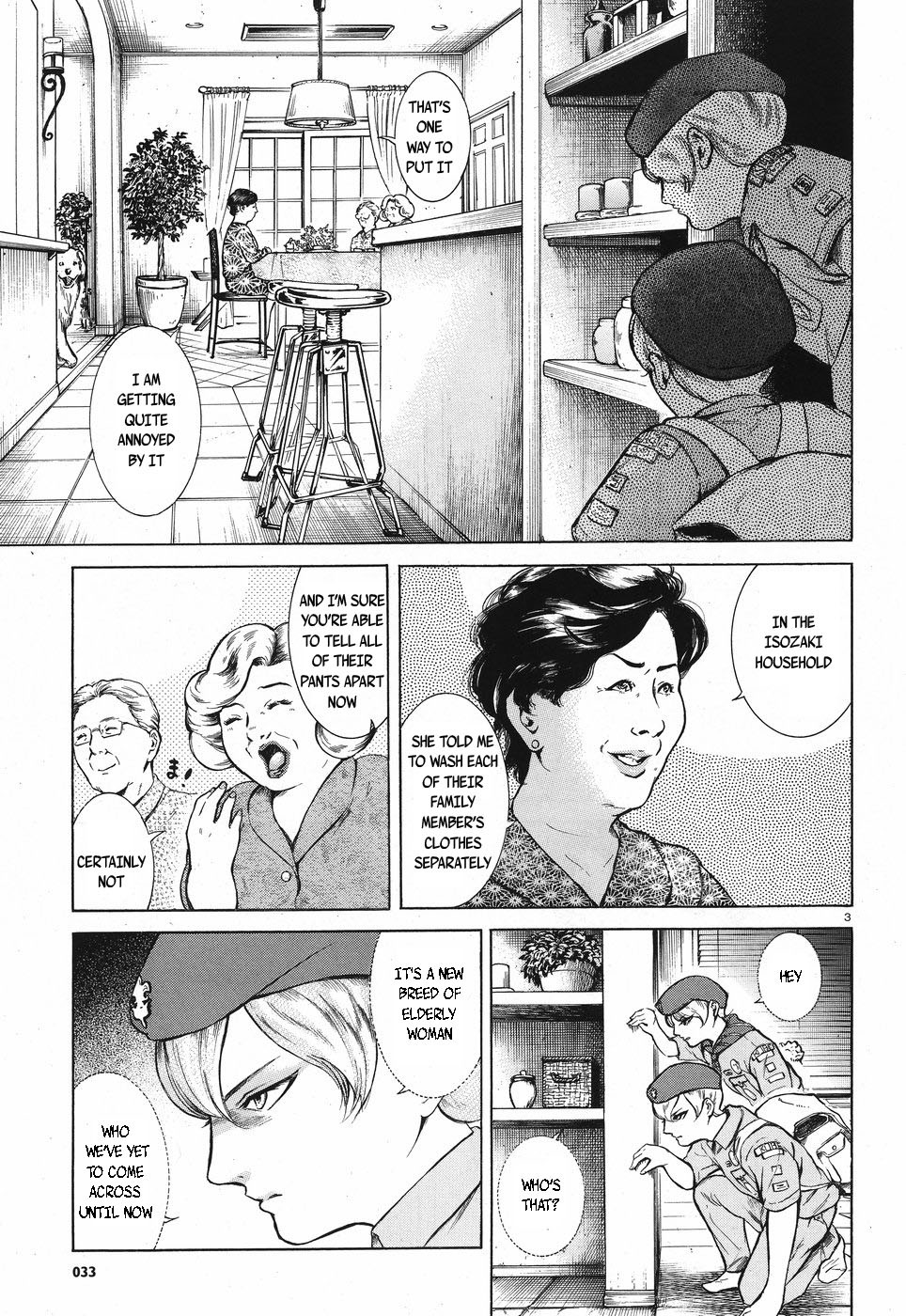 Migi To Dali Chapter 9 #3