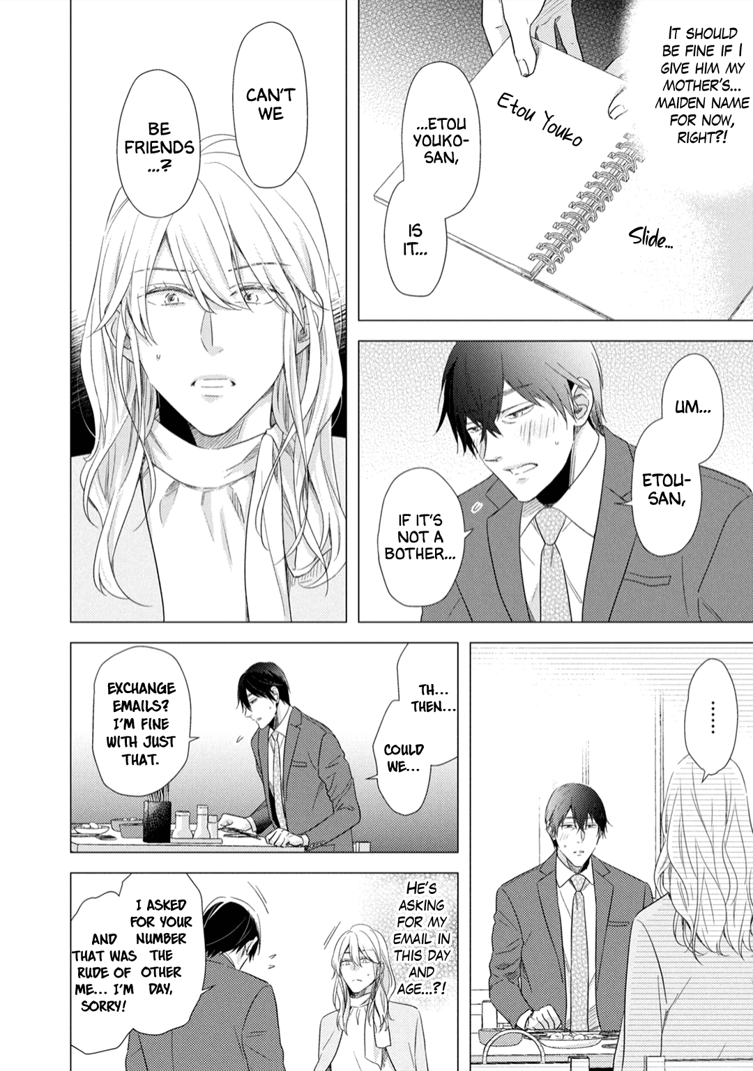 Utsukushii Koto Chapter 2 #10