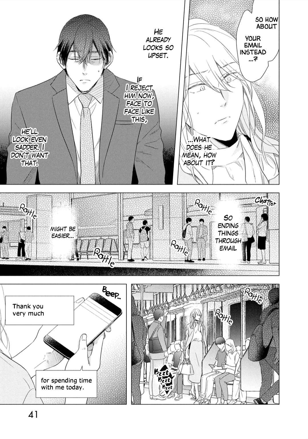 Utsukushii Koto Chapter 2 #11