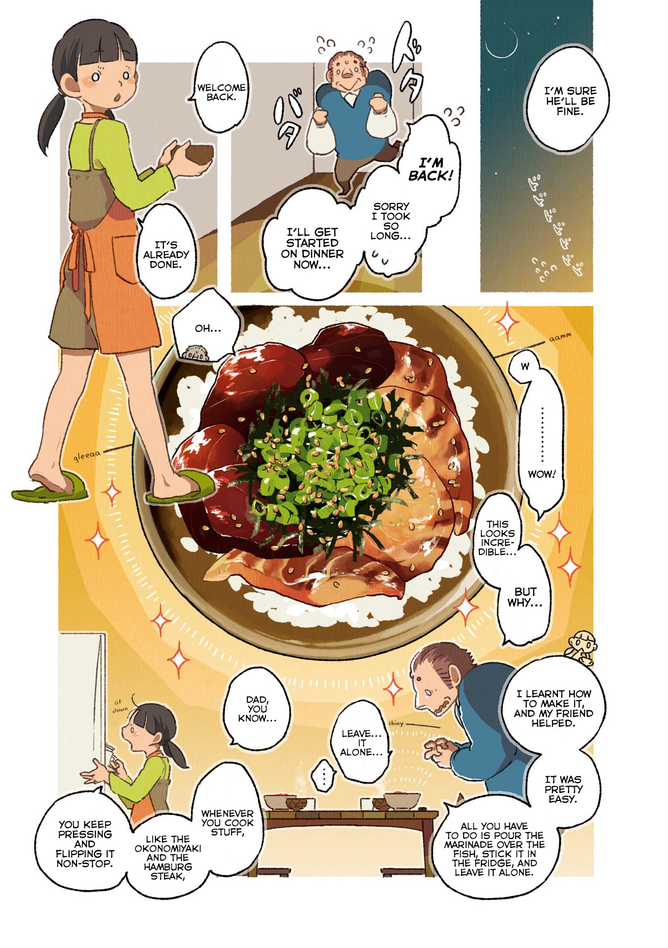 Side Dish Which Matches Rice Well Chapter 10 #16