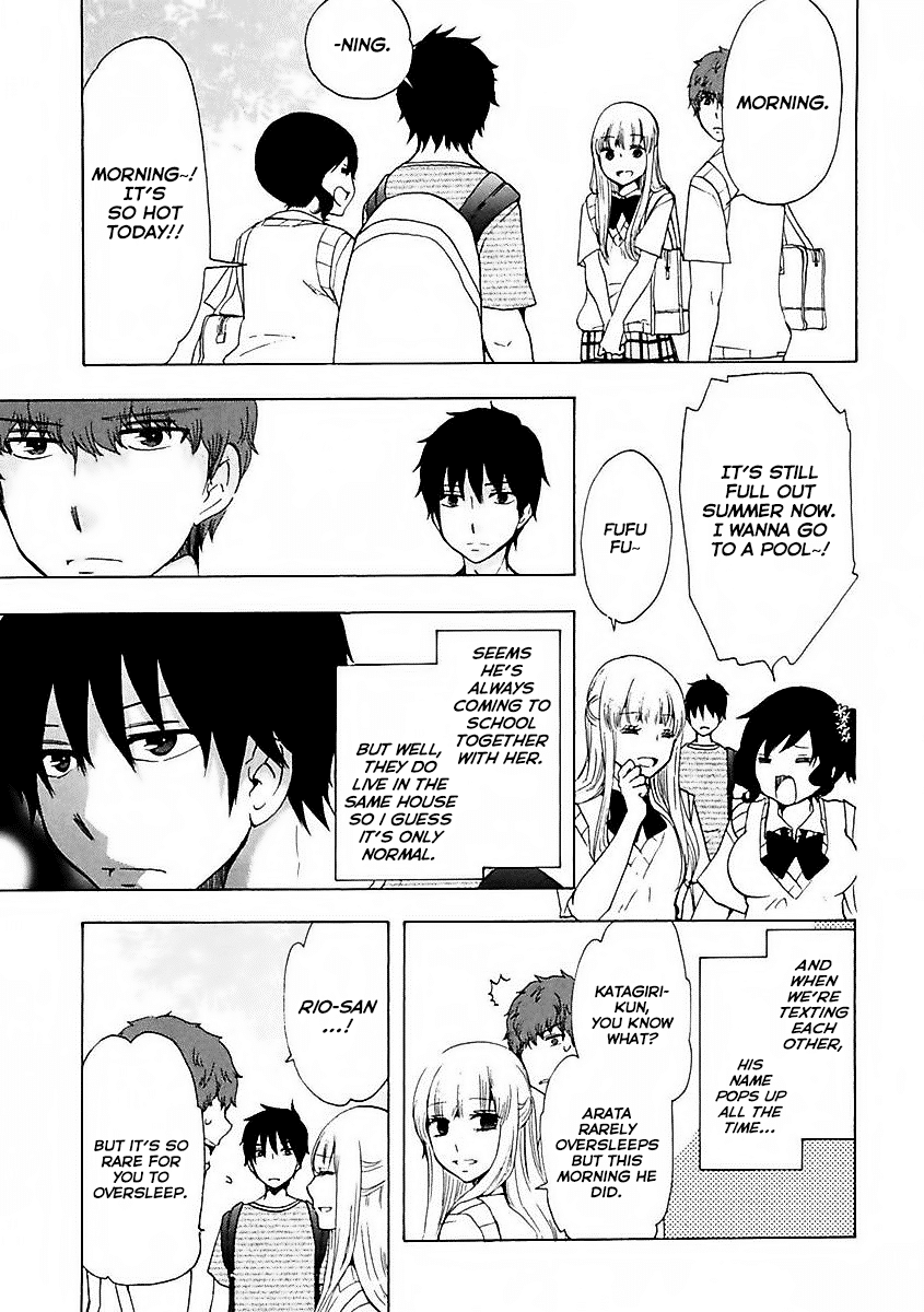 Chuusotsu Worker Kara Hajimeru Koukou Seikatsu Chapter 11 #7