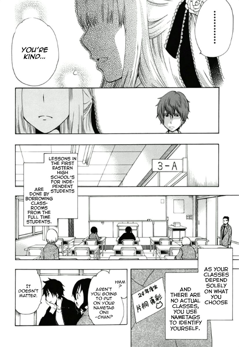 Chuusotsu Worker Kara Hajimeru Koukou Seikatsu Chapter 2 #9