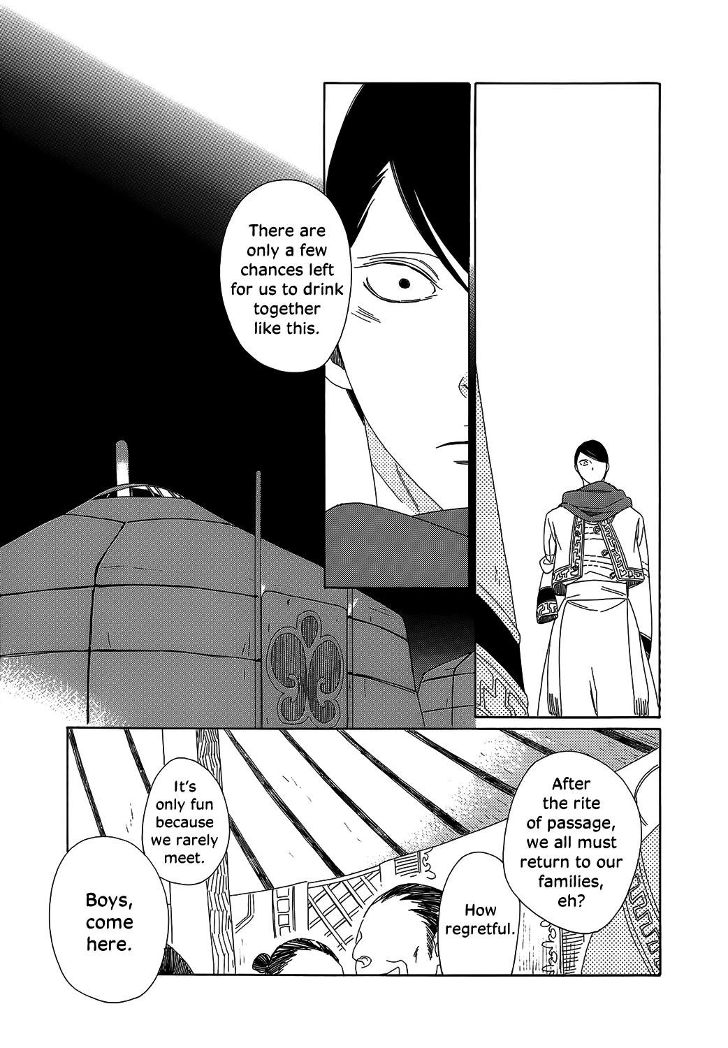 Oukoku Monogatari Chapter 9 #14