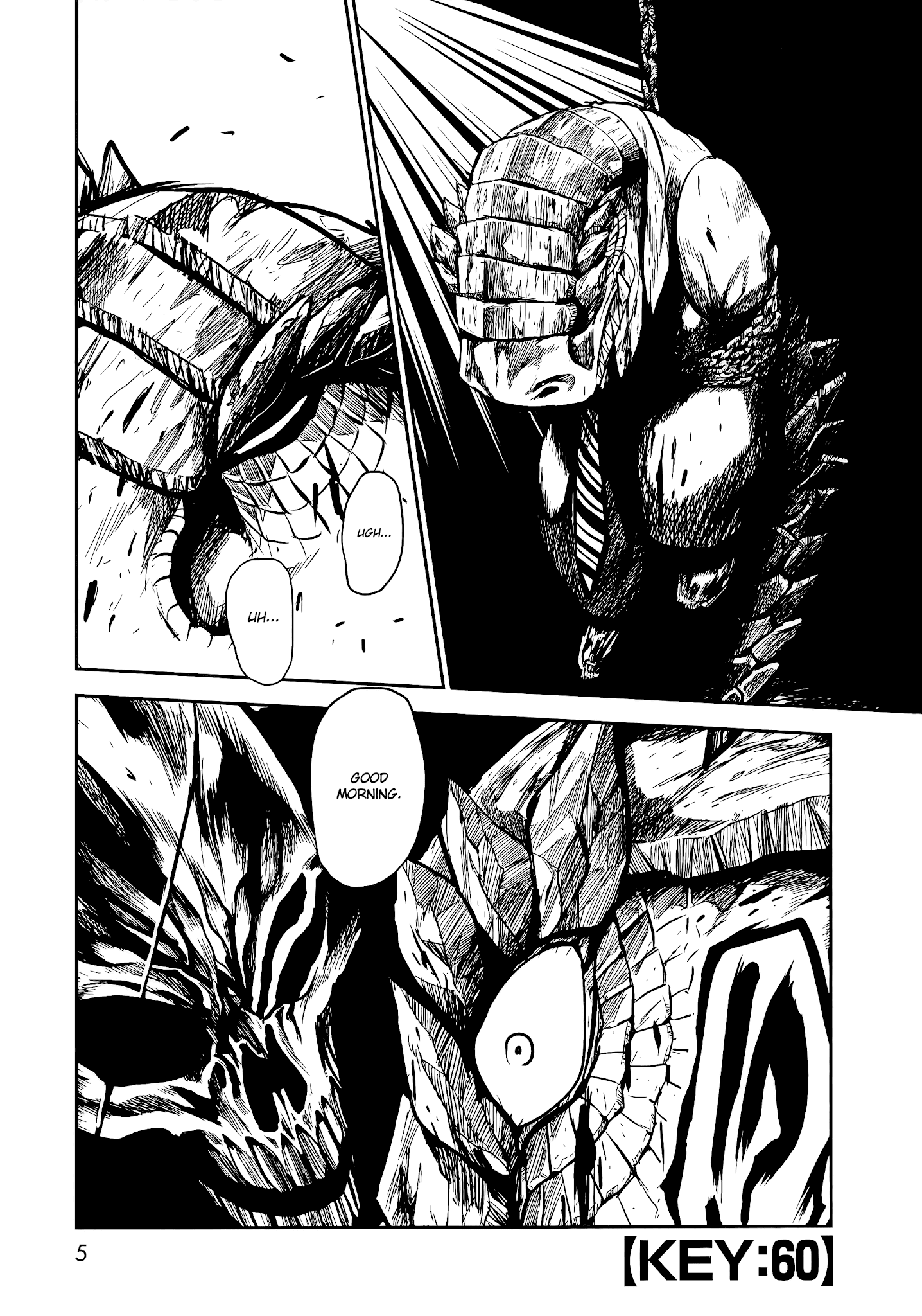 Keyman - The Hand Of Judgement Chapter 60 #4