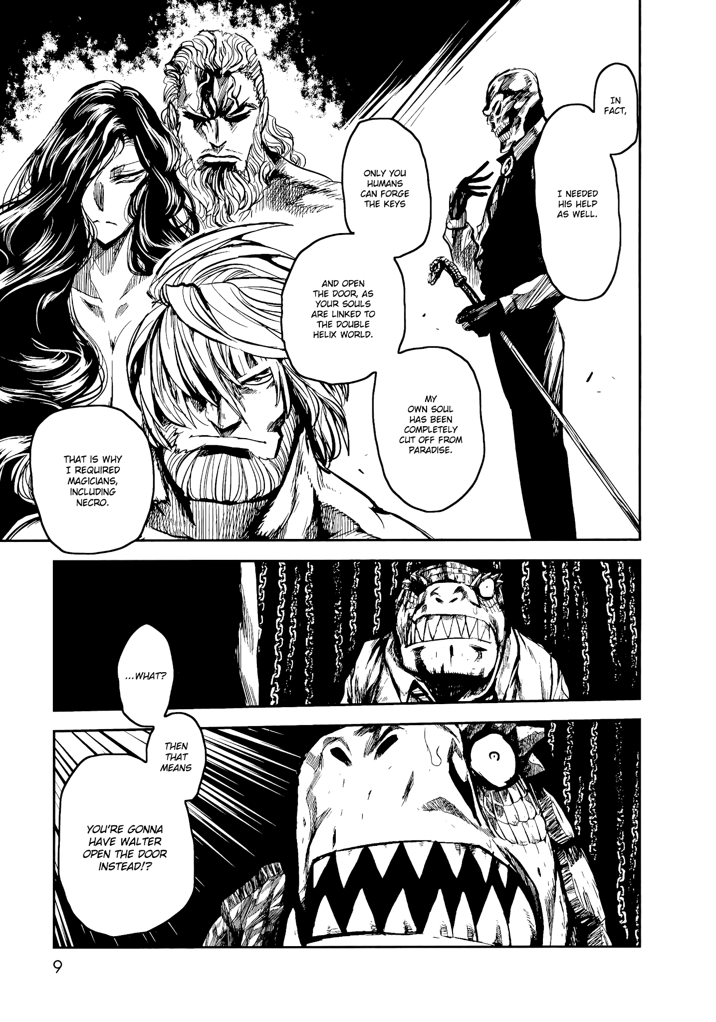 Keyman - The Hand Of Judgement Chapter 60 #7