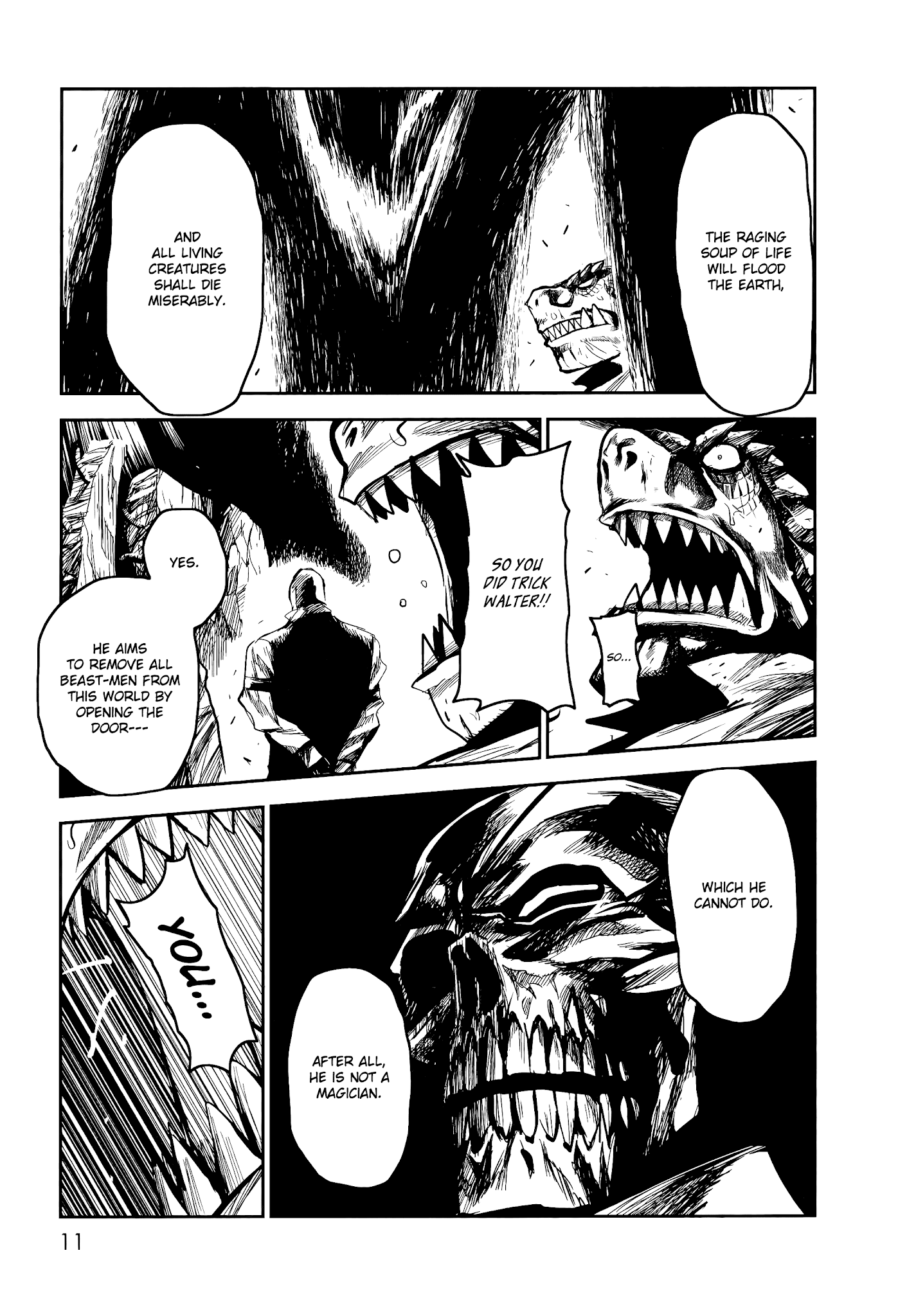 Keyman - The Hand Of Judgement Chapter 60 #9