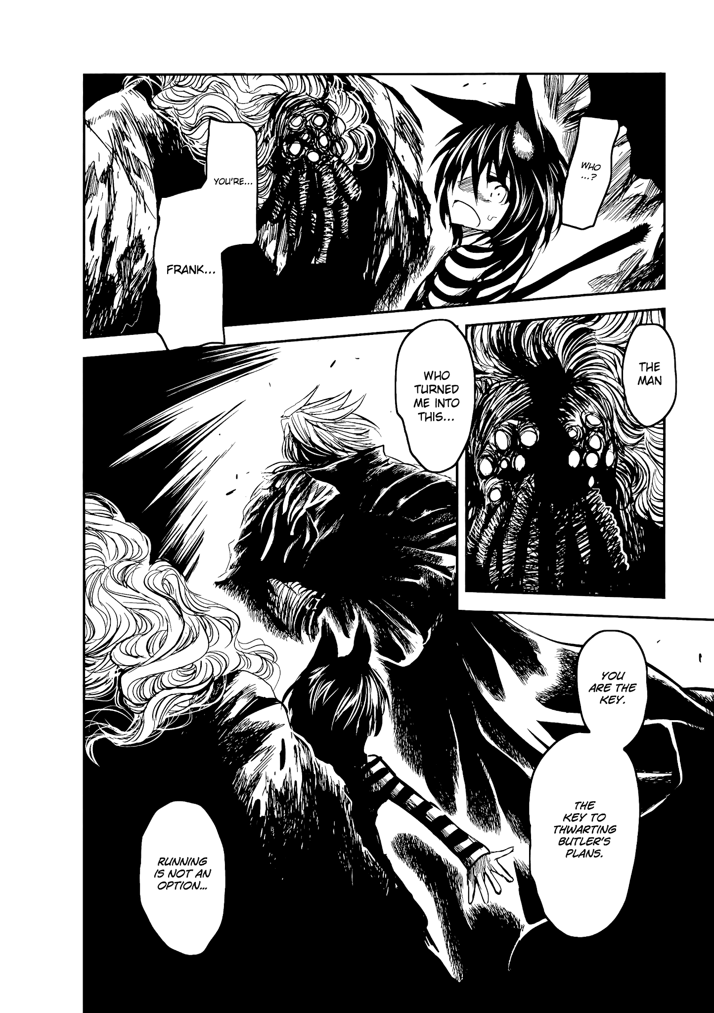 Keyman - The Hand Of Judgement Chapter 60 #14