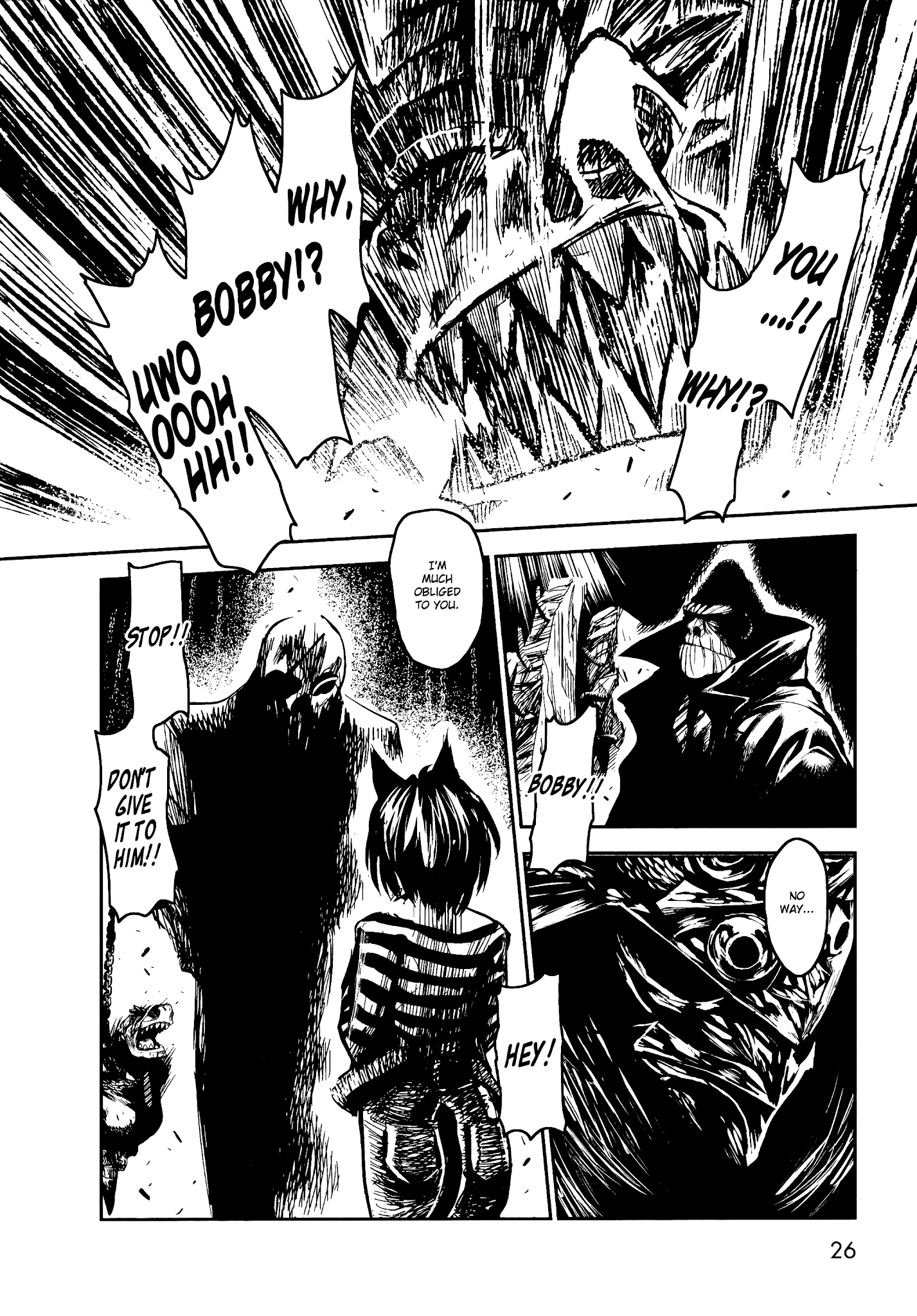 Keyman - The Hand Of Judgement Chapter 60 #24