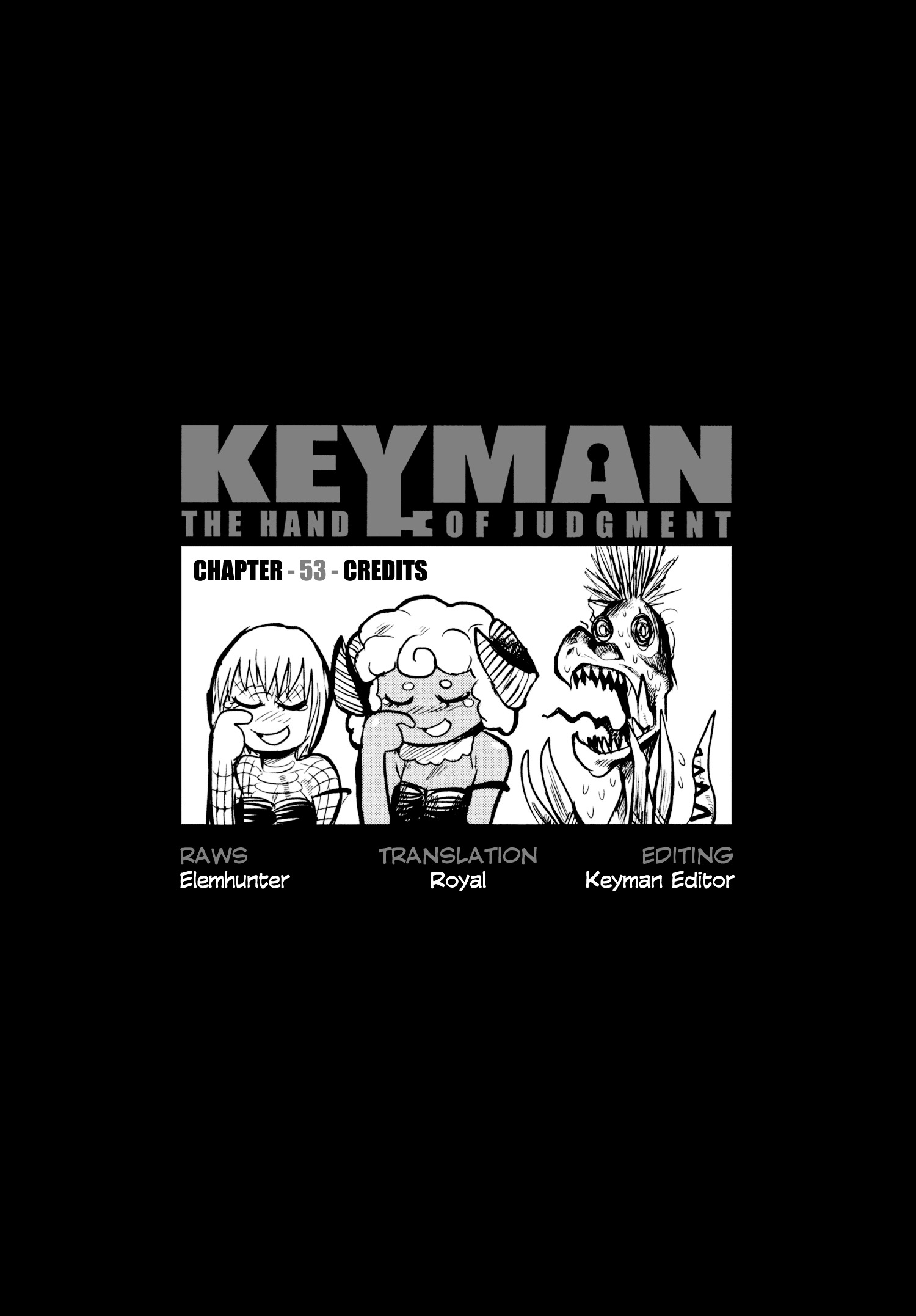 Keyman - The Hand Of Judgement Chapter 53 #33
