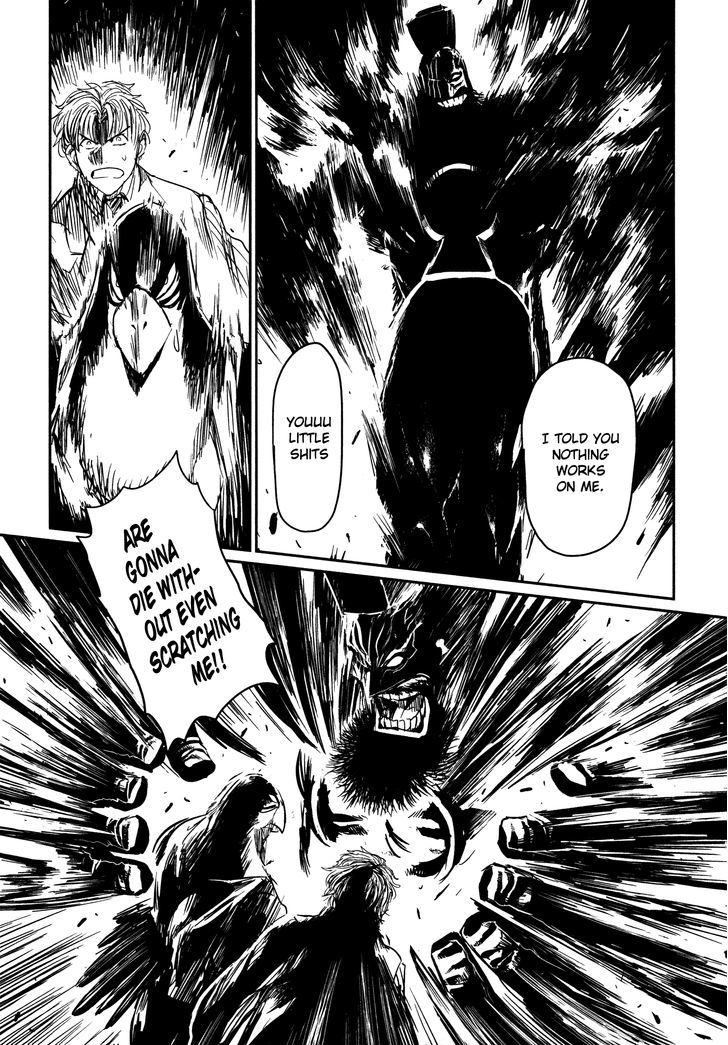 Keyman - The Hand Of Judgement Chapter 31 #9