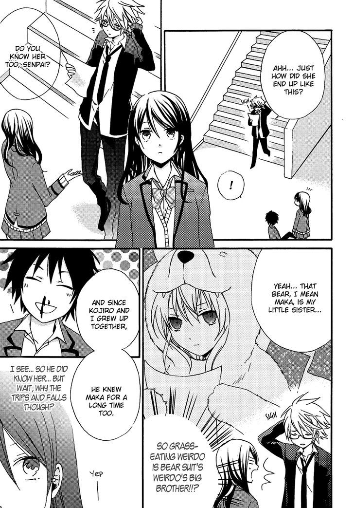 Soushokukei Ism Chapter 4 #12