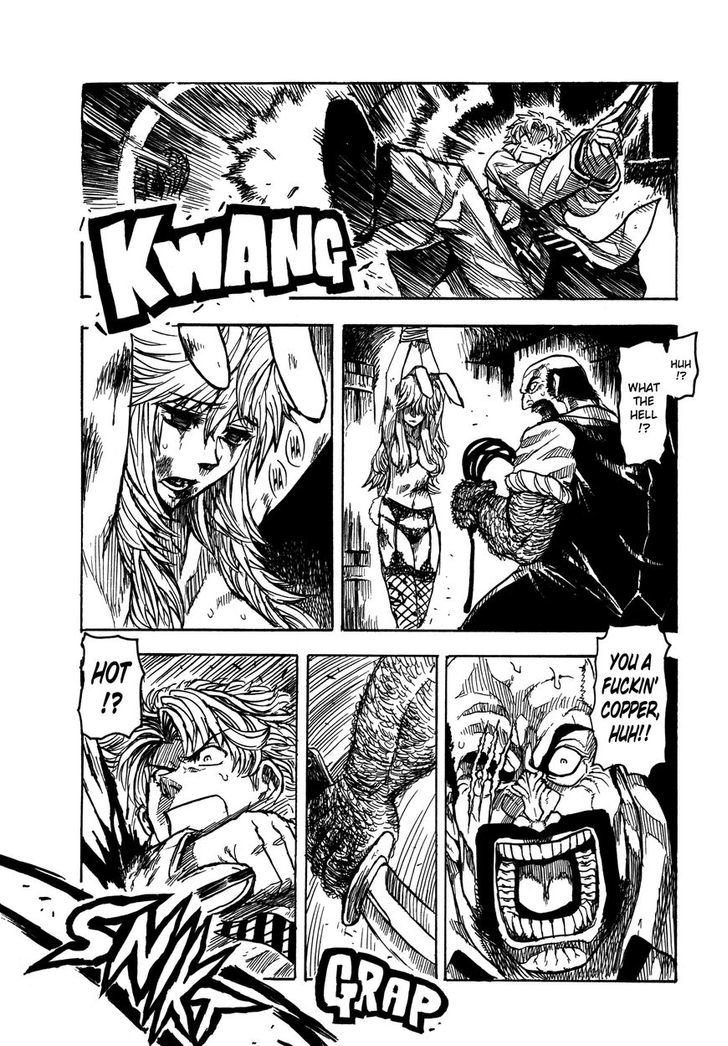 Keyman - The Hand Of Judgement Chapter 14 #2