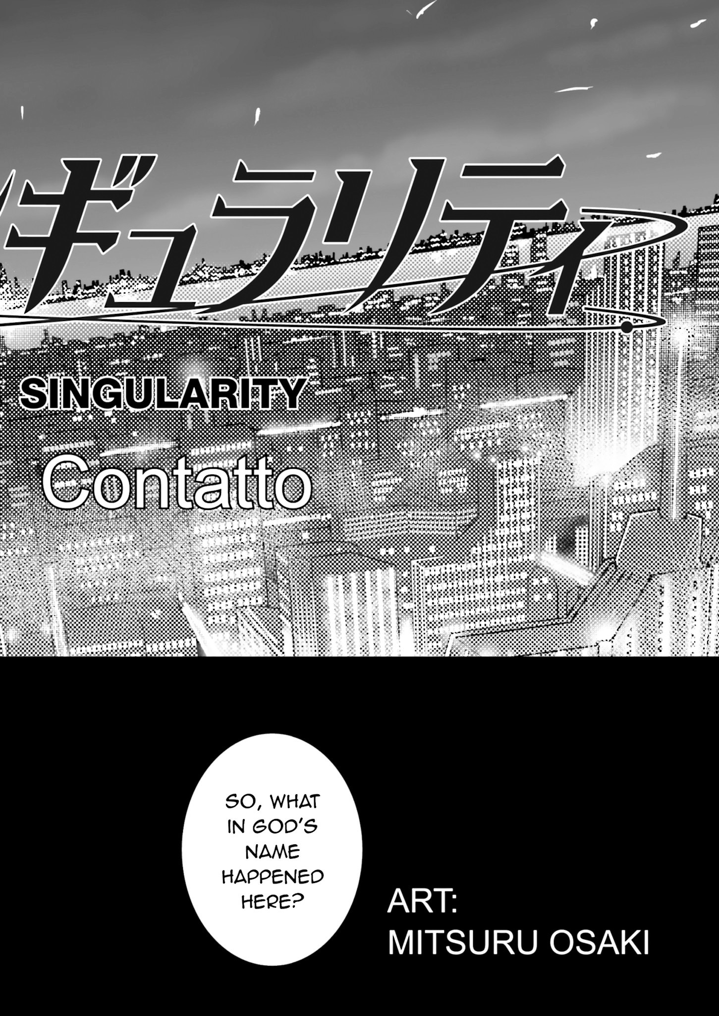 Tendou No Singularity Chapter 1.6 #32