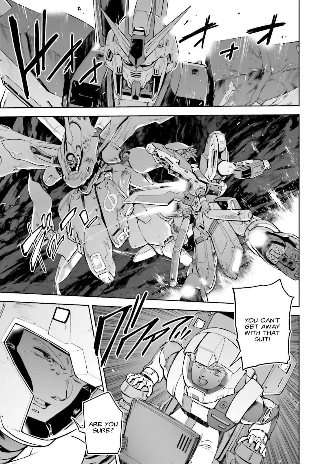 Kidou Senshi Gundam Gyakushuu No Char - Beltorchika Children Chapter 28 #12