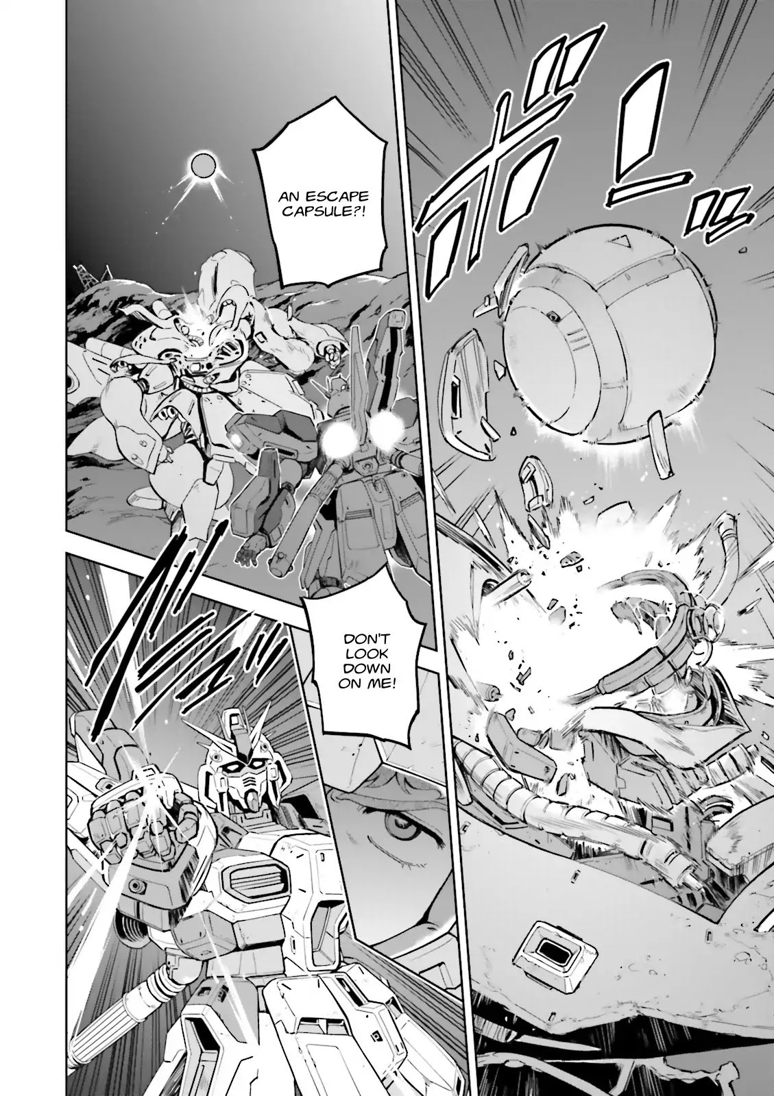 Kidou Senshi Gundam Gyakushuu No Char - Beltorchika Children Chapter 28 #13