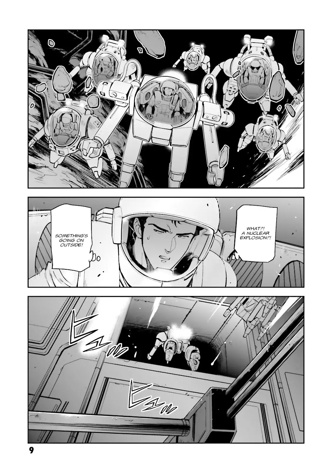 Kidou Senshi Gundam Gyakushuu No Char - Beltorchika Children Chapter 26 #8